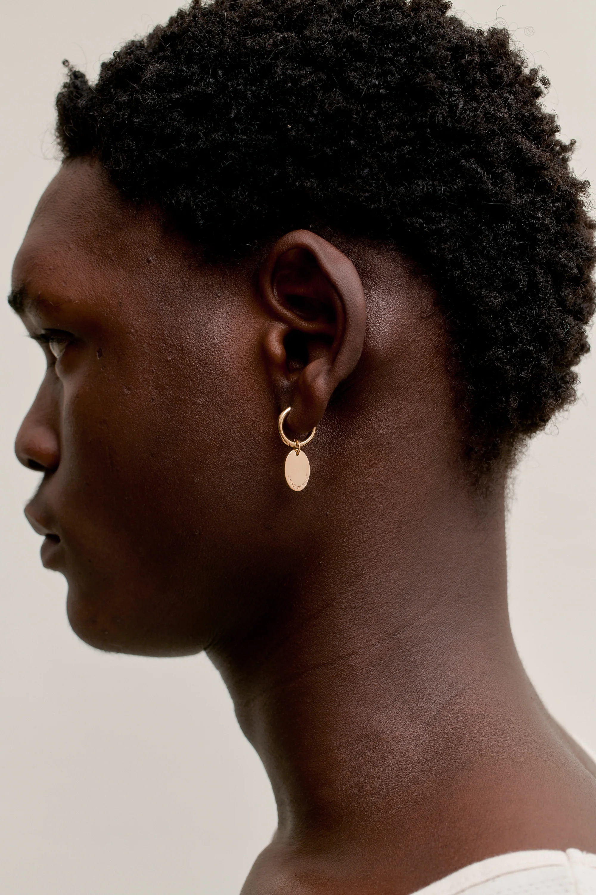 AKOG SIGNET EARRING - Image 2