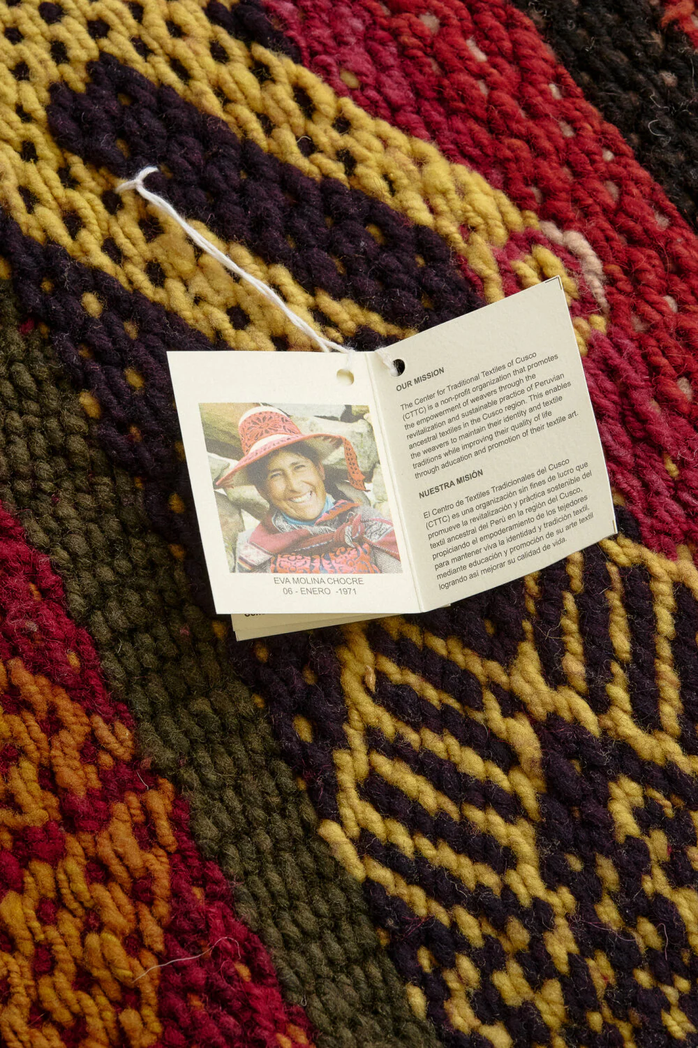 Andean Weave Rug - Image 5