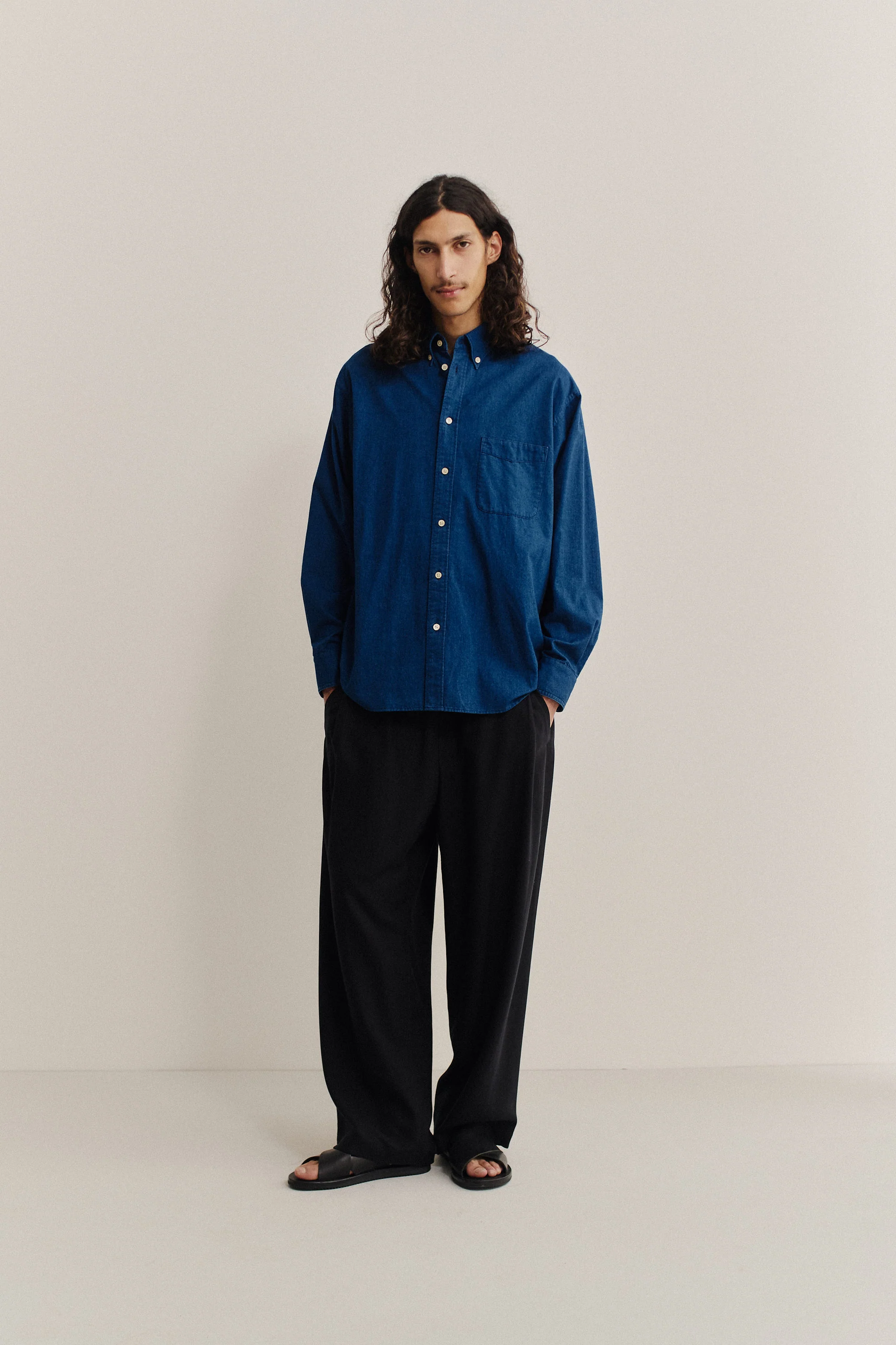 BANITA BUTTON DOWN SHIRT - Image 8