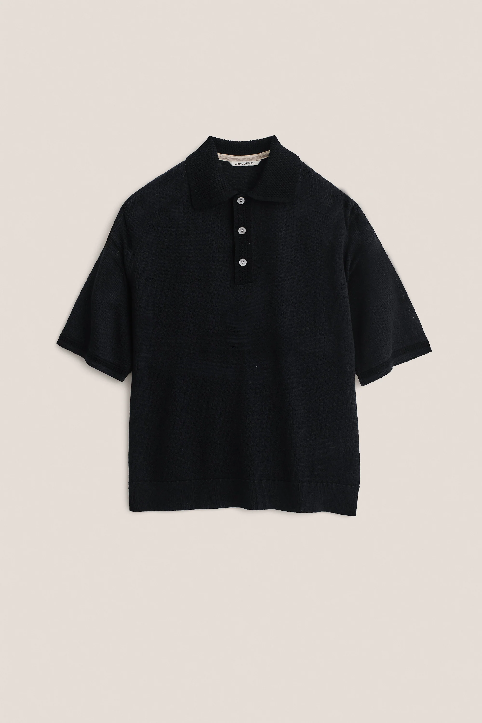 BASIN KNIT POLO