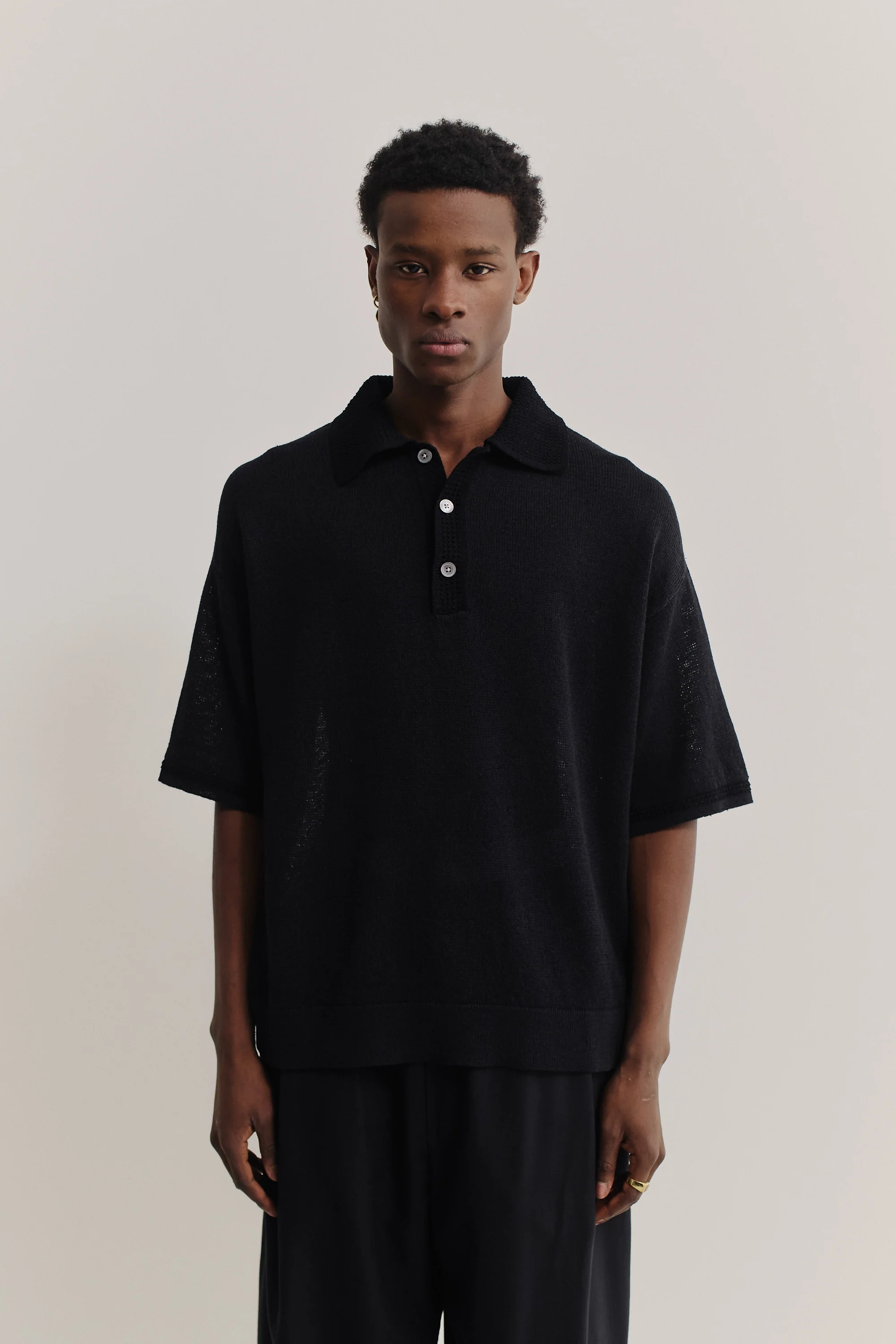 BASIN KNIT POLO - Image 2
