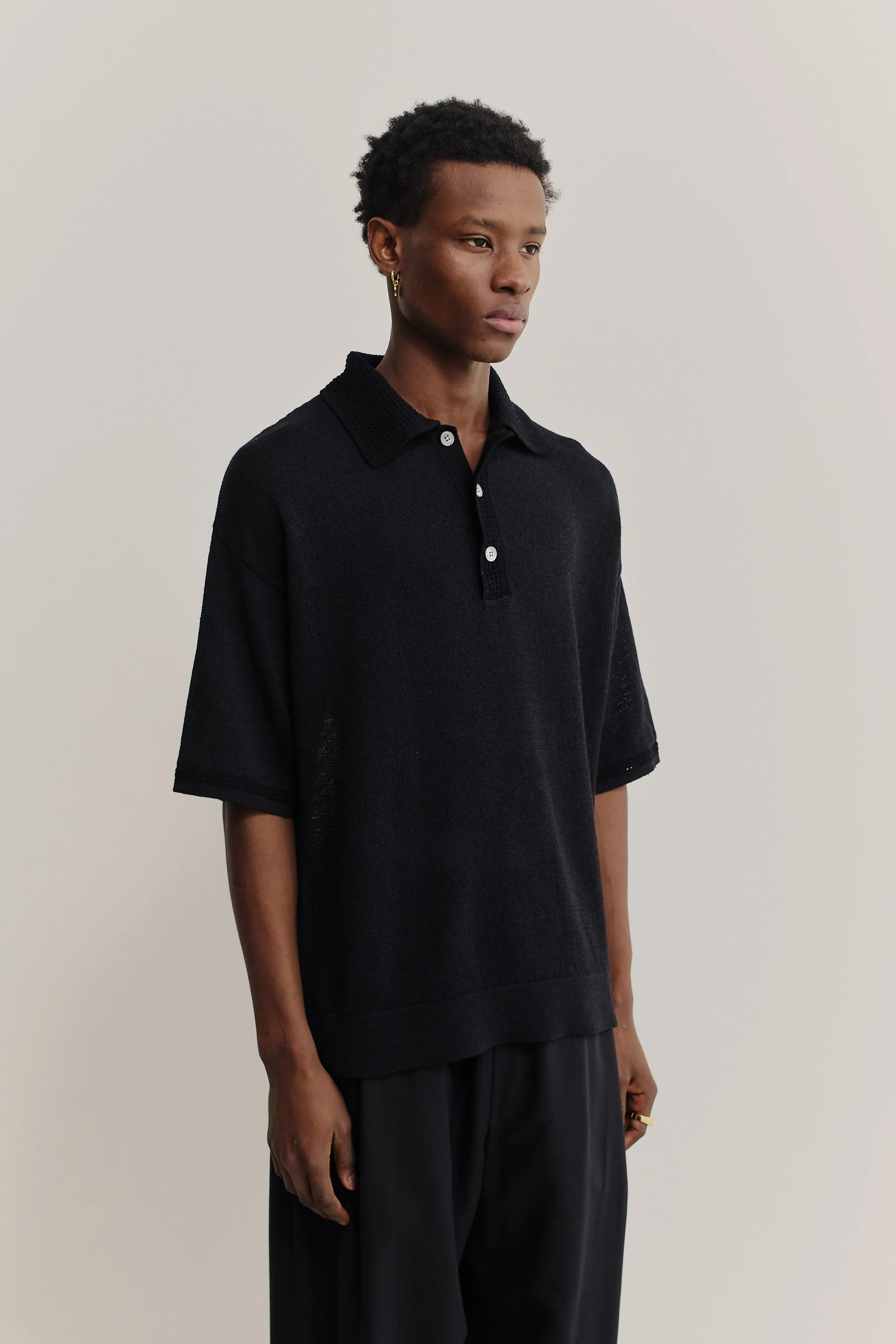 BASIN KNIT POLO - Image 3