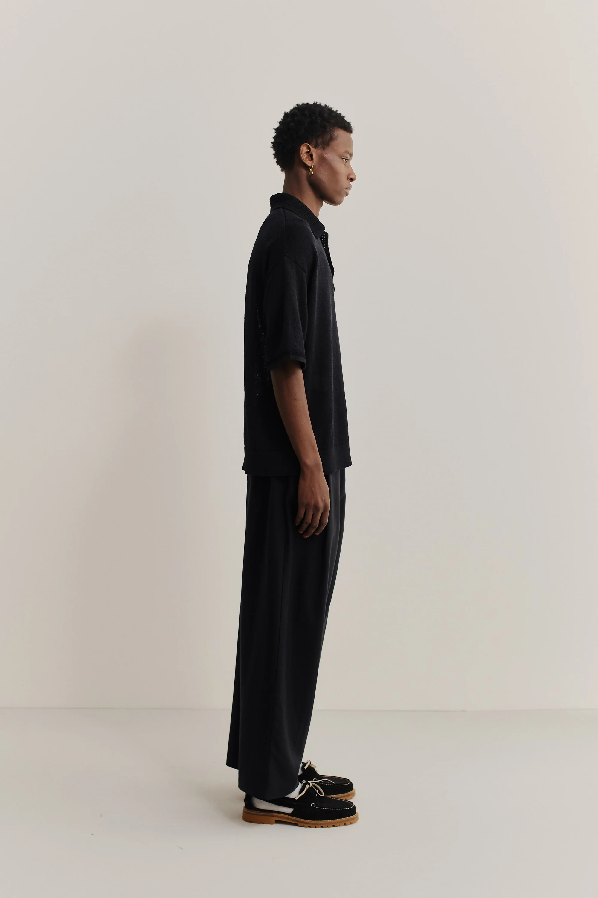 BASIN KNIT POLO - Image 4