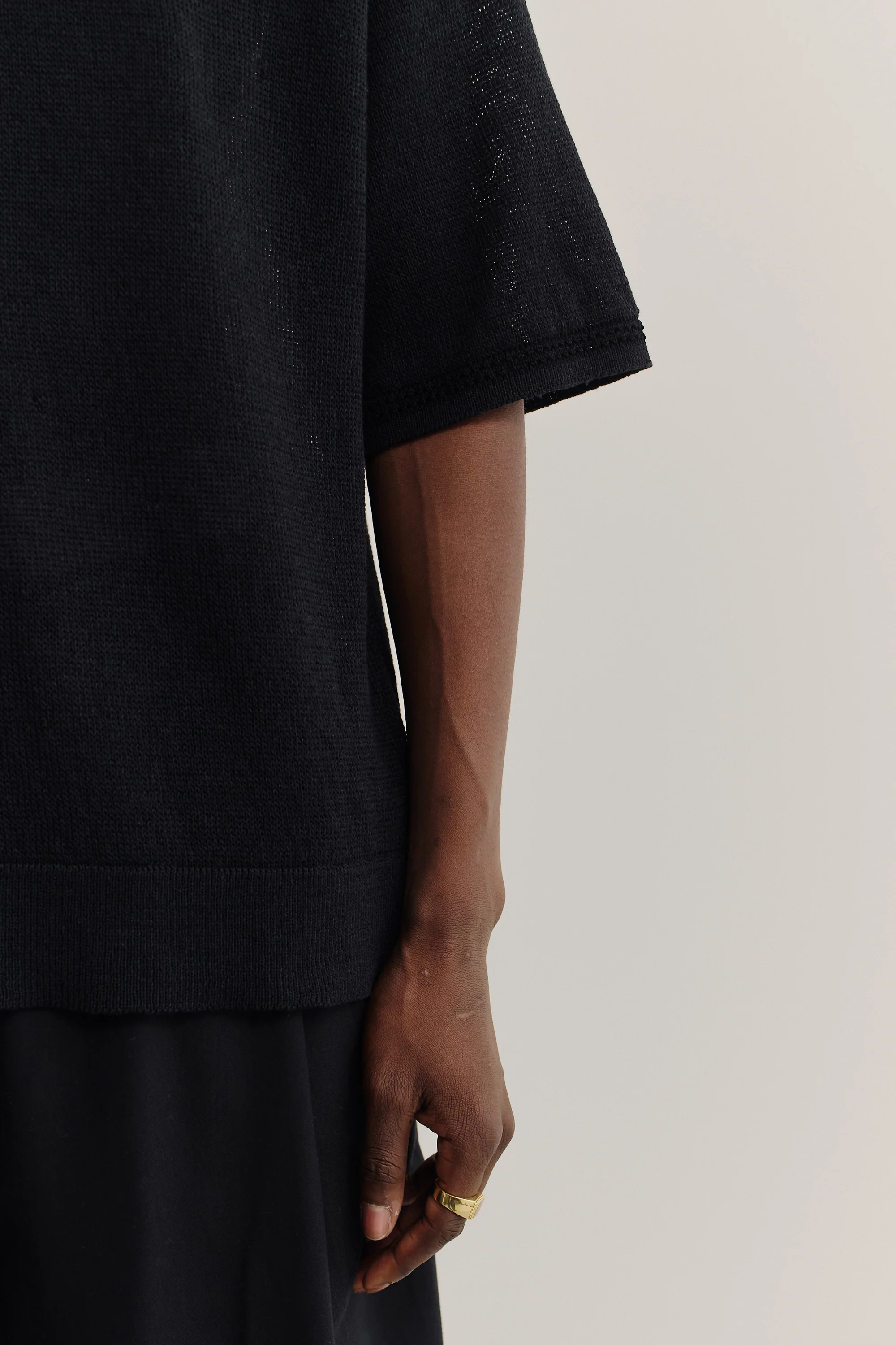 BASIN KNIT POLO - Image 5