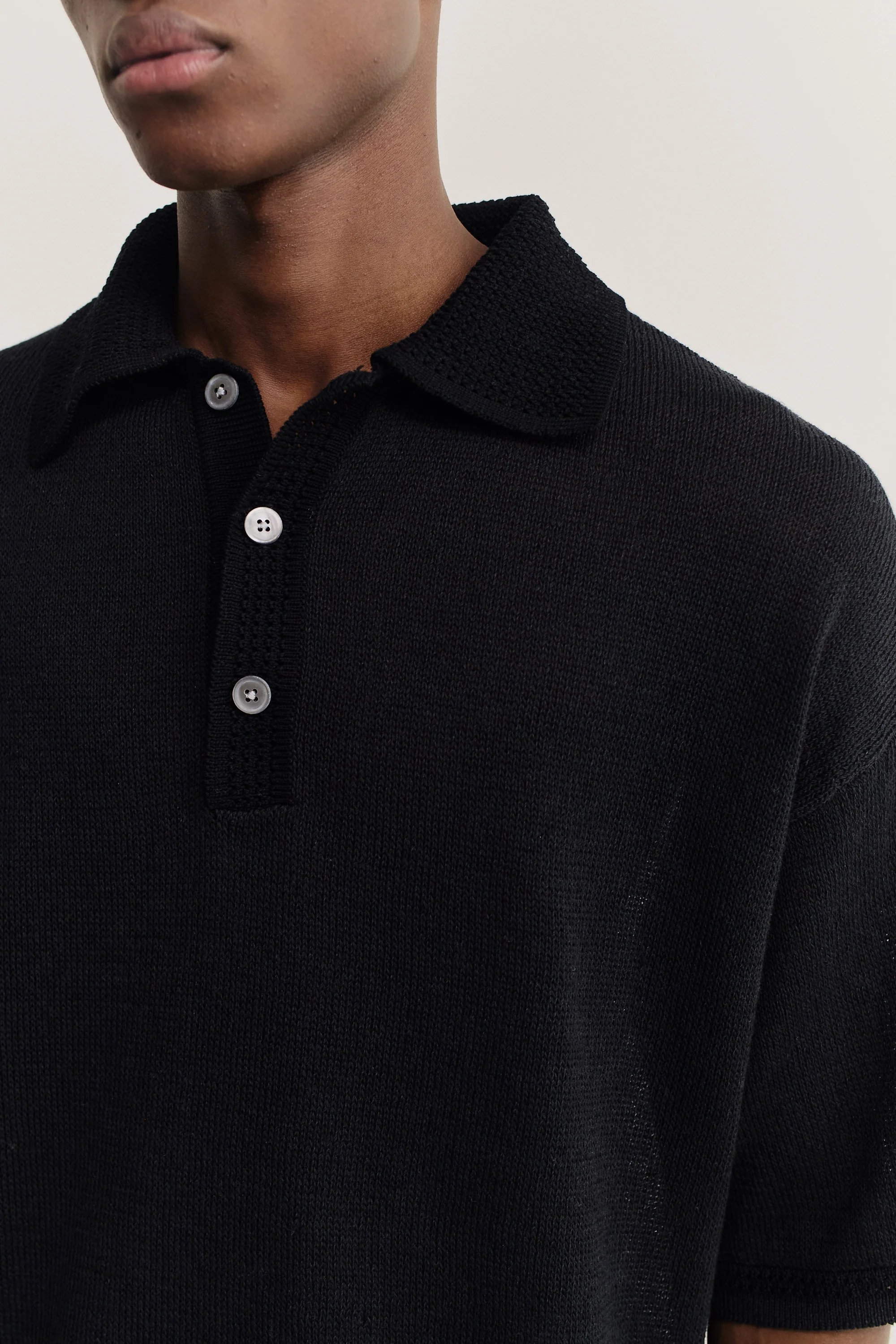 BASIN KNIT POLO - Image 6
