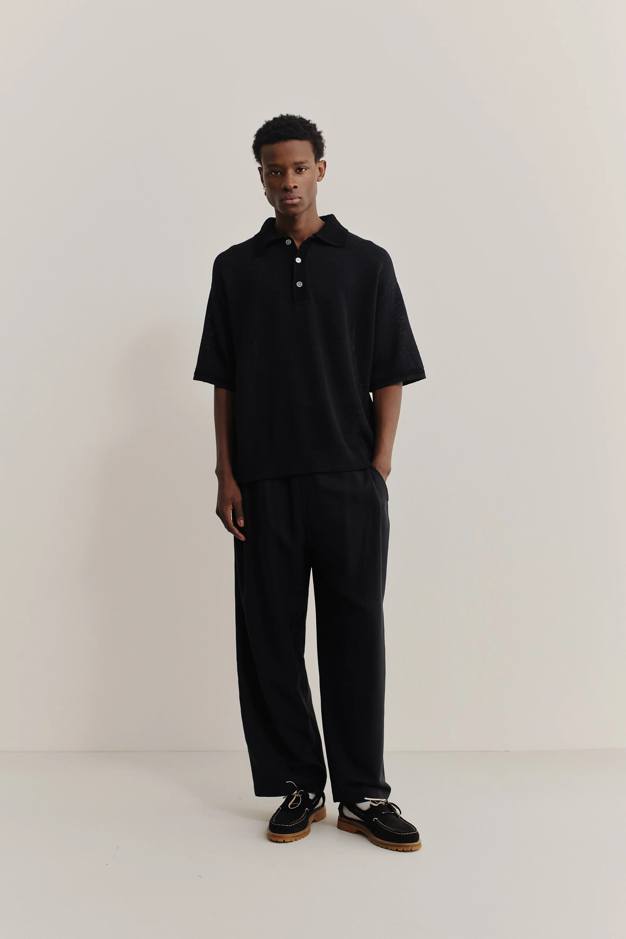 BASIN KNIT POLO - Image 7