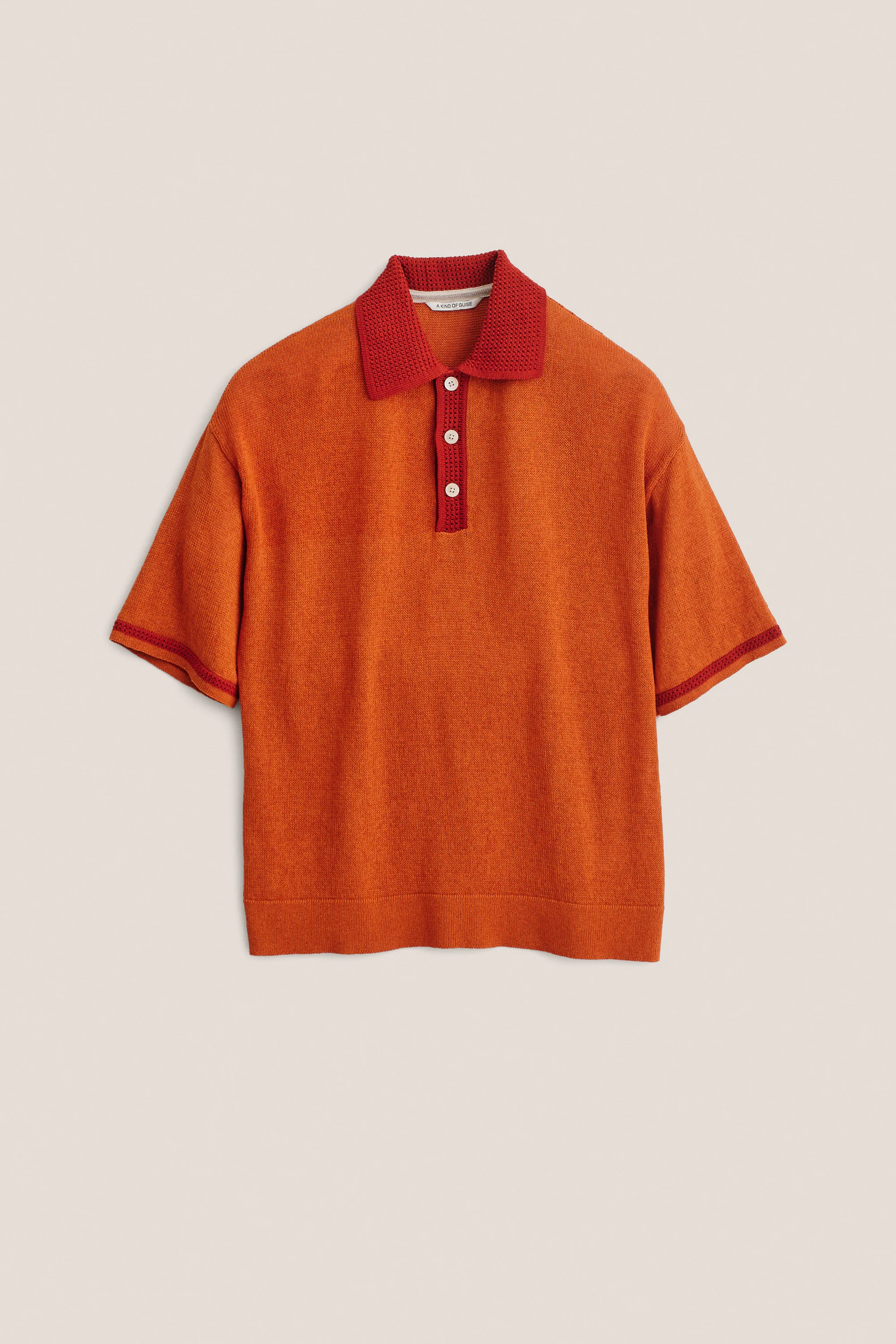 BASIN KNIT POLO