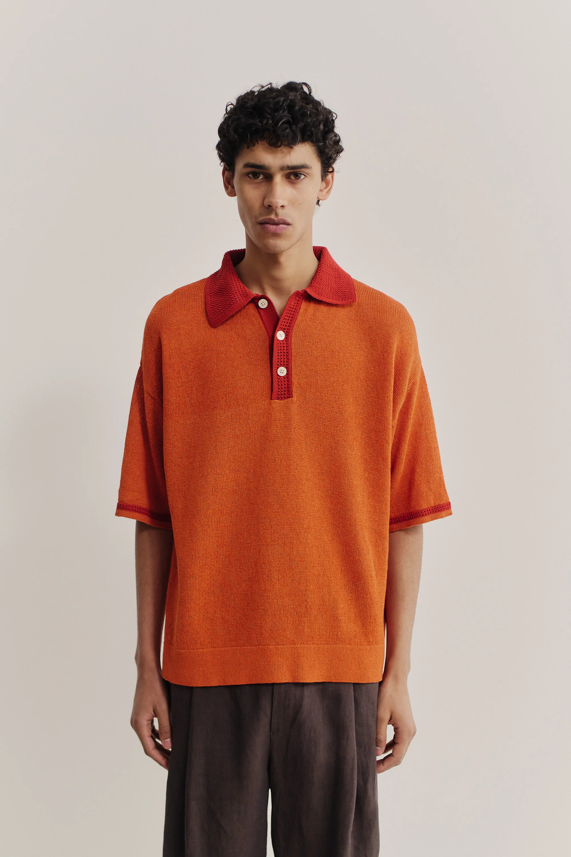 BASIN KNIT POLO - Image 2