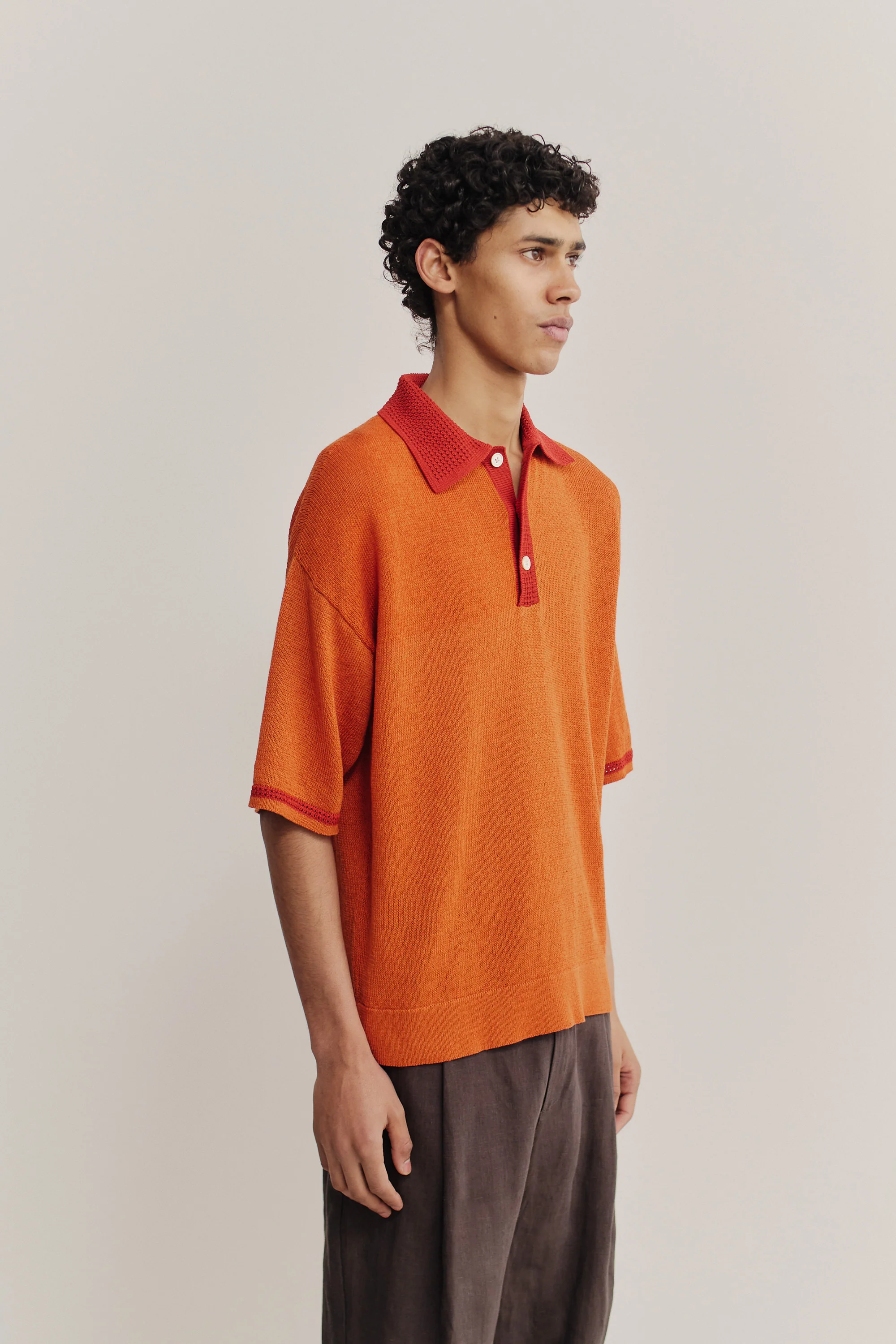 BASIN KNIT POLO - Image 3