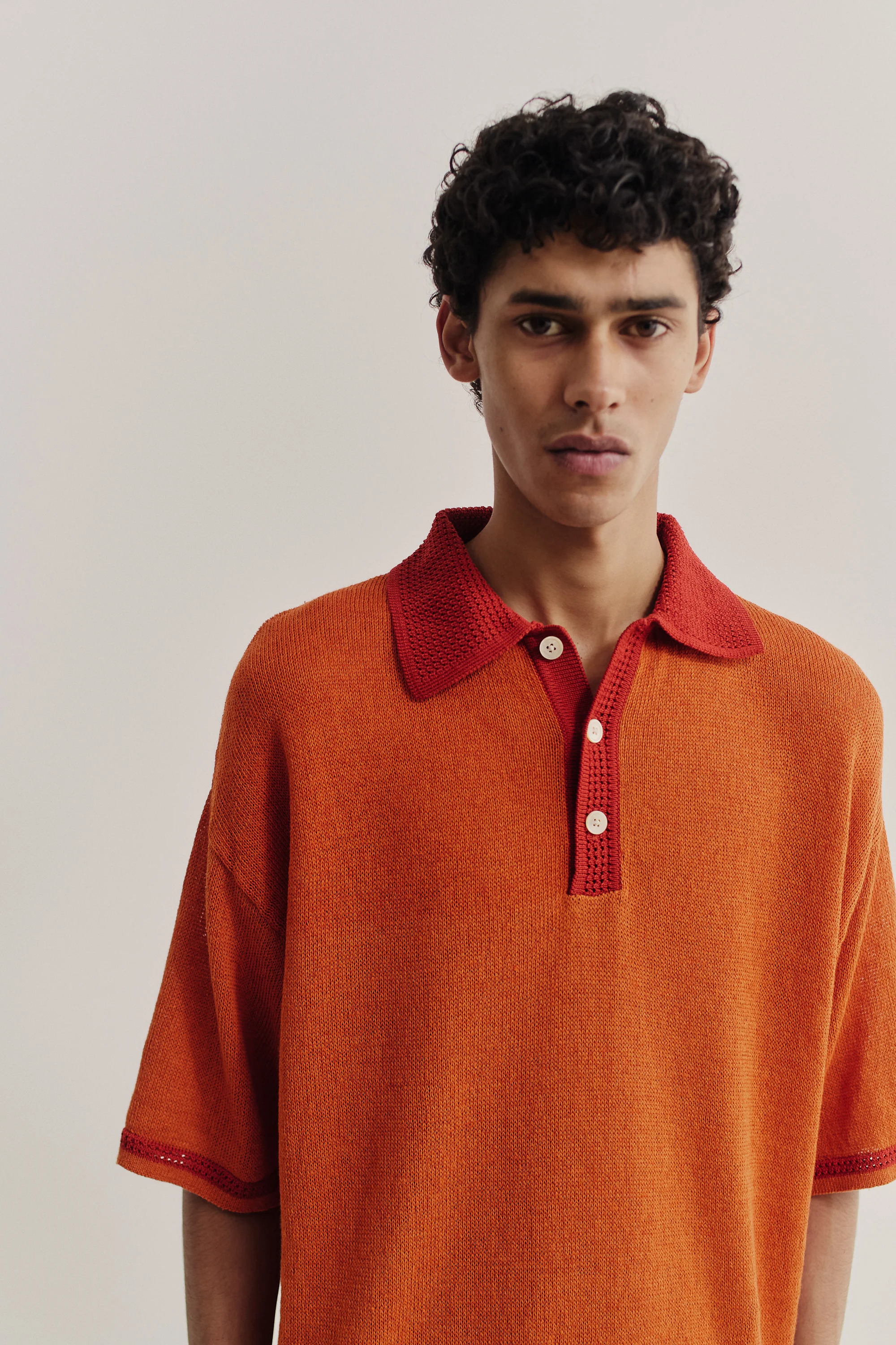BASIN KNIT POLO - Image 4