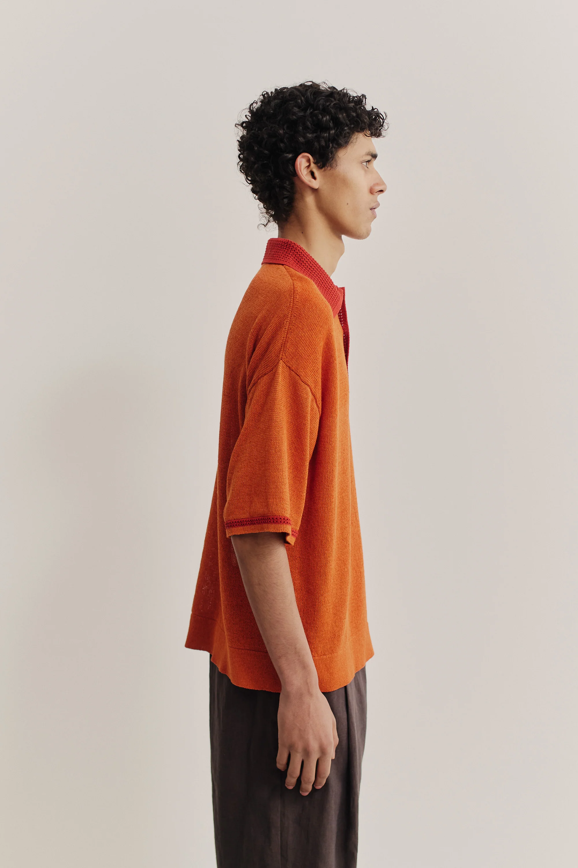 BASIN KNIT POLO - Image 5