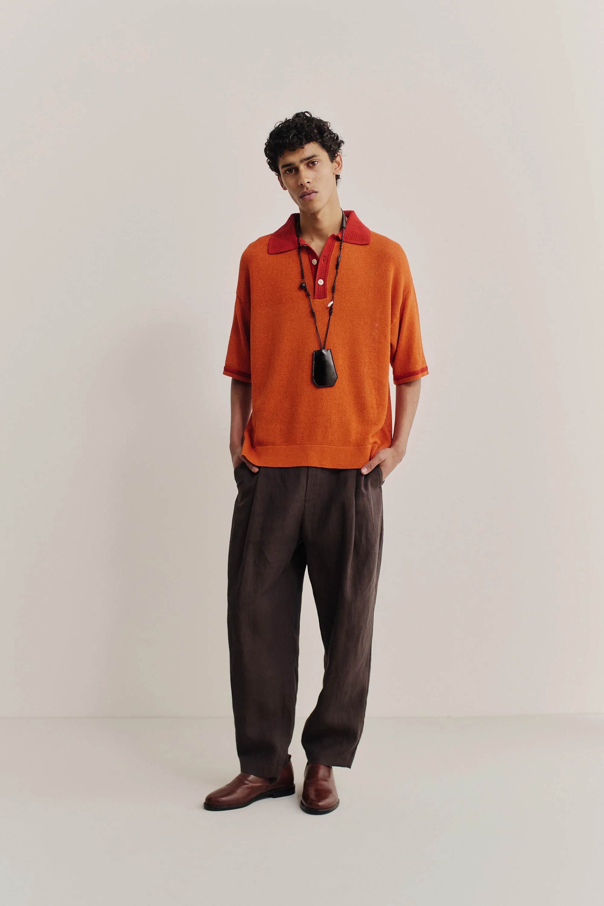 BASIN KNIT POLO - Image 6