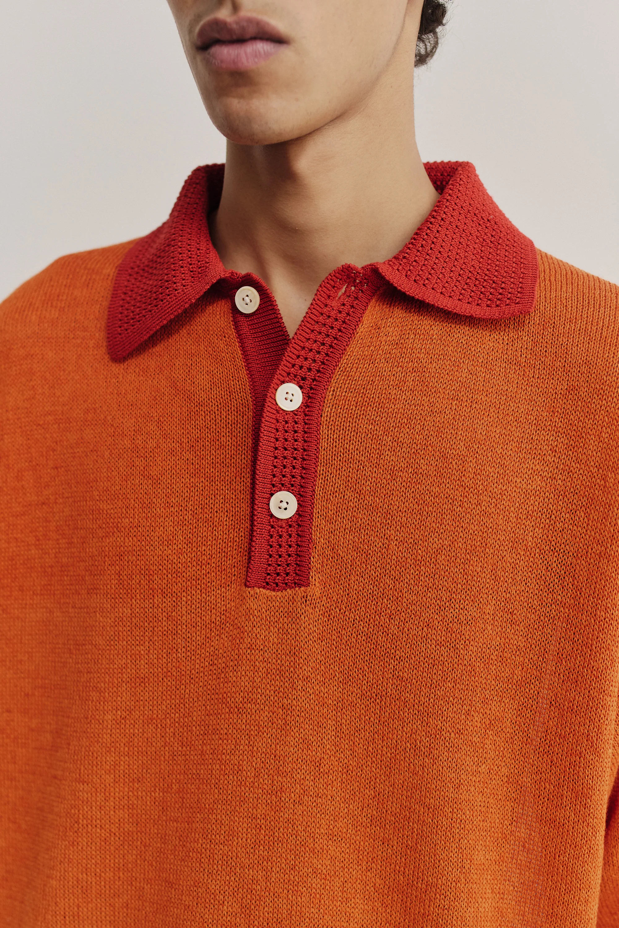BASIN KNIT POLO - Image 8