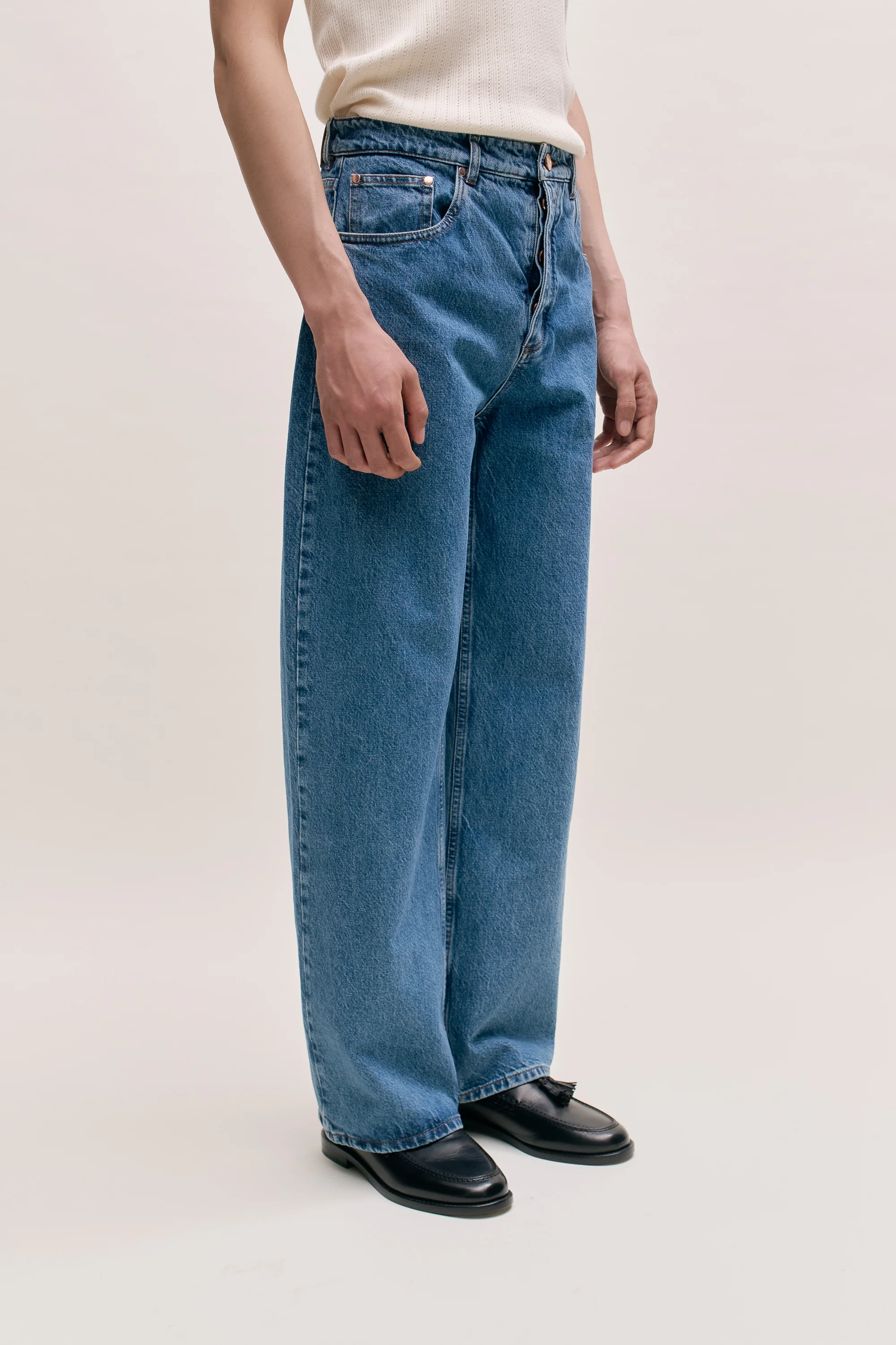 BETO WIDE JEANS - Image 4