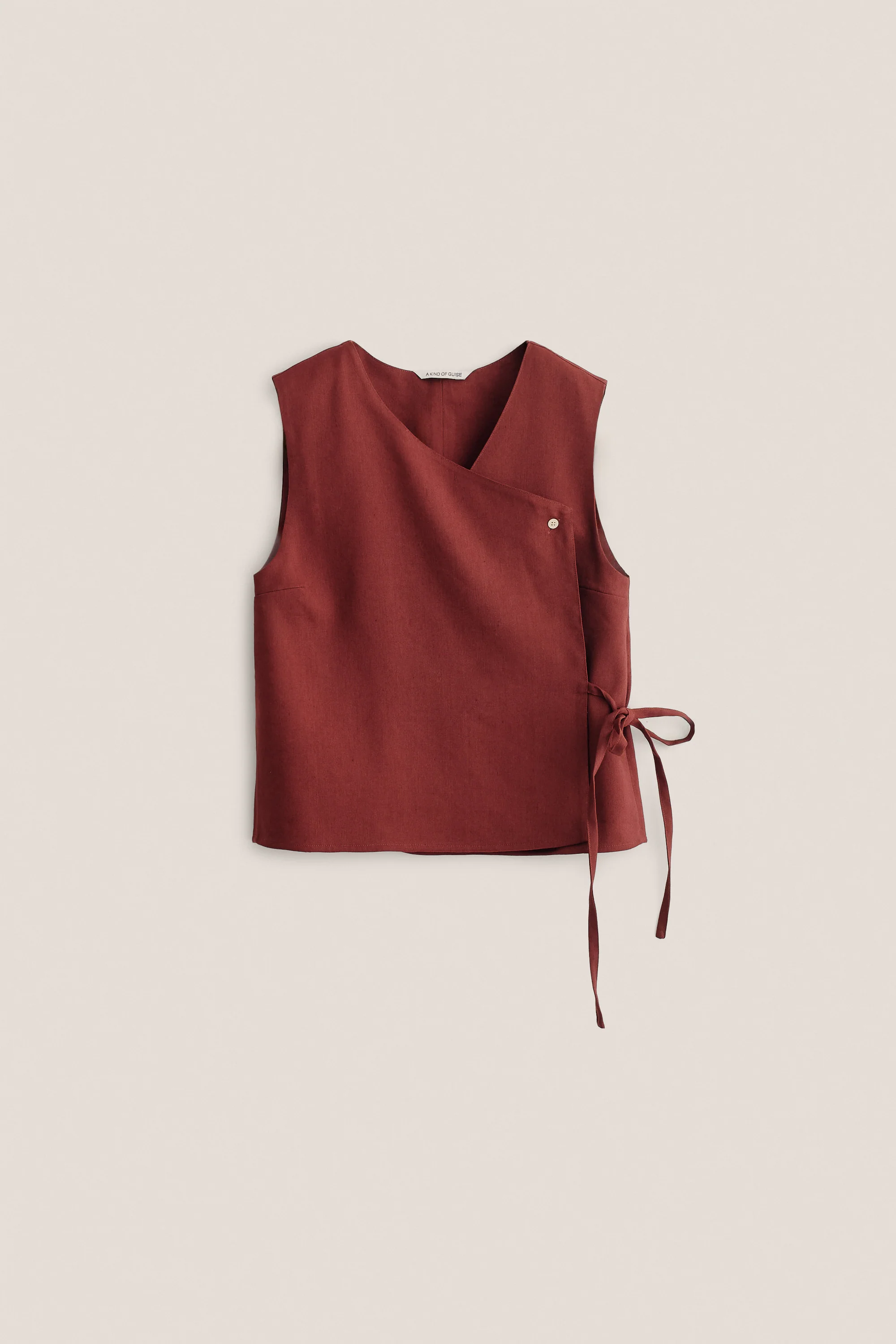 BIIBI WRAP SHIRT - Image 2