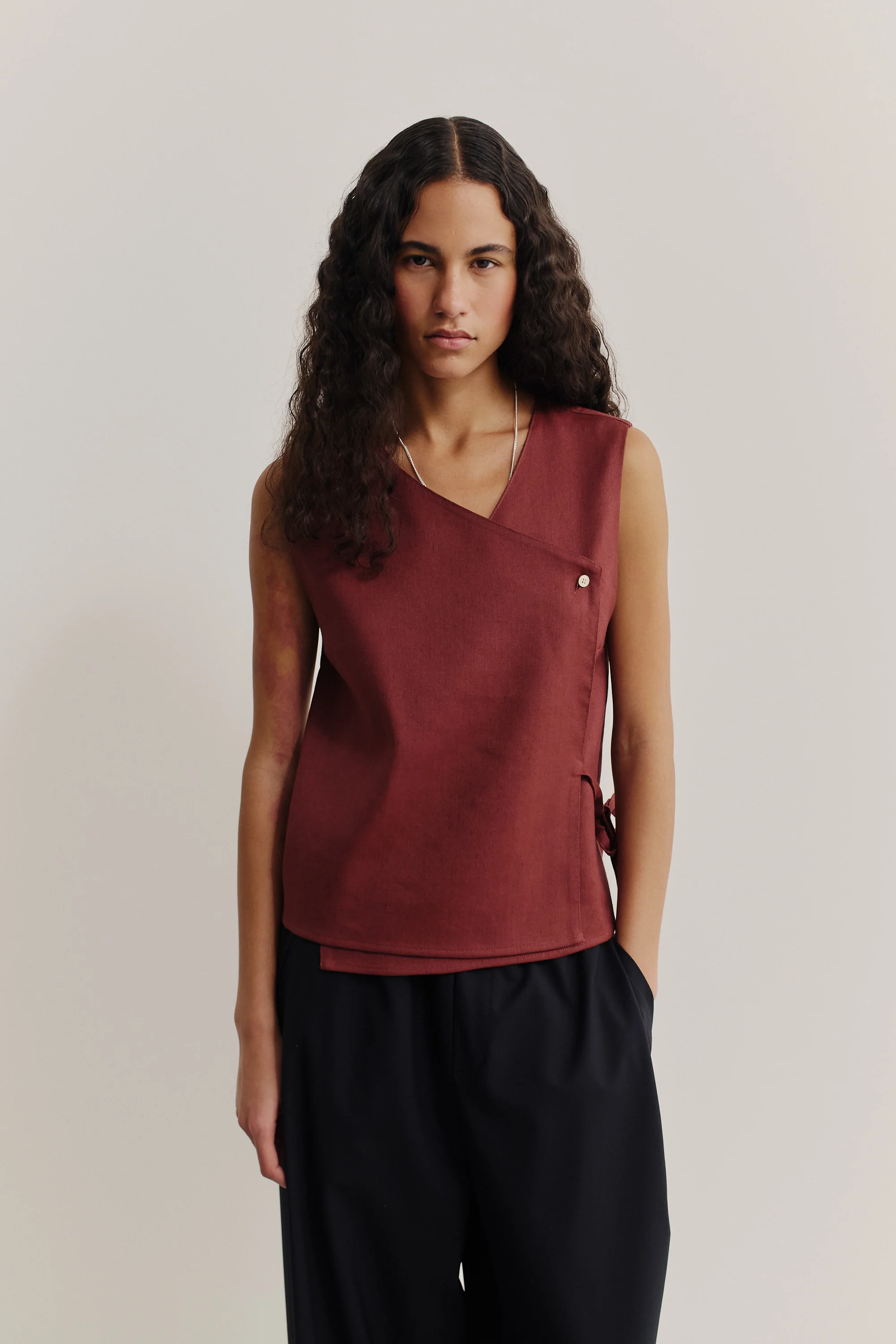 BIIBI WRAP SHIRT - Image 3