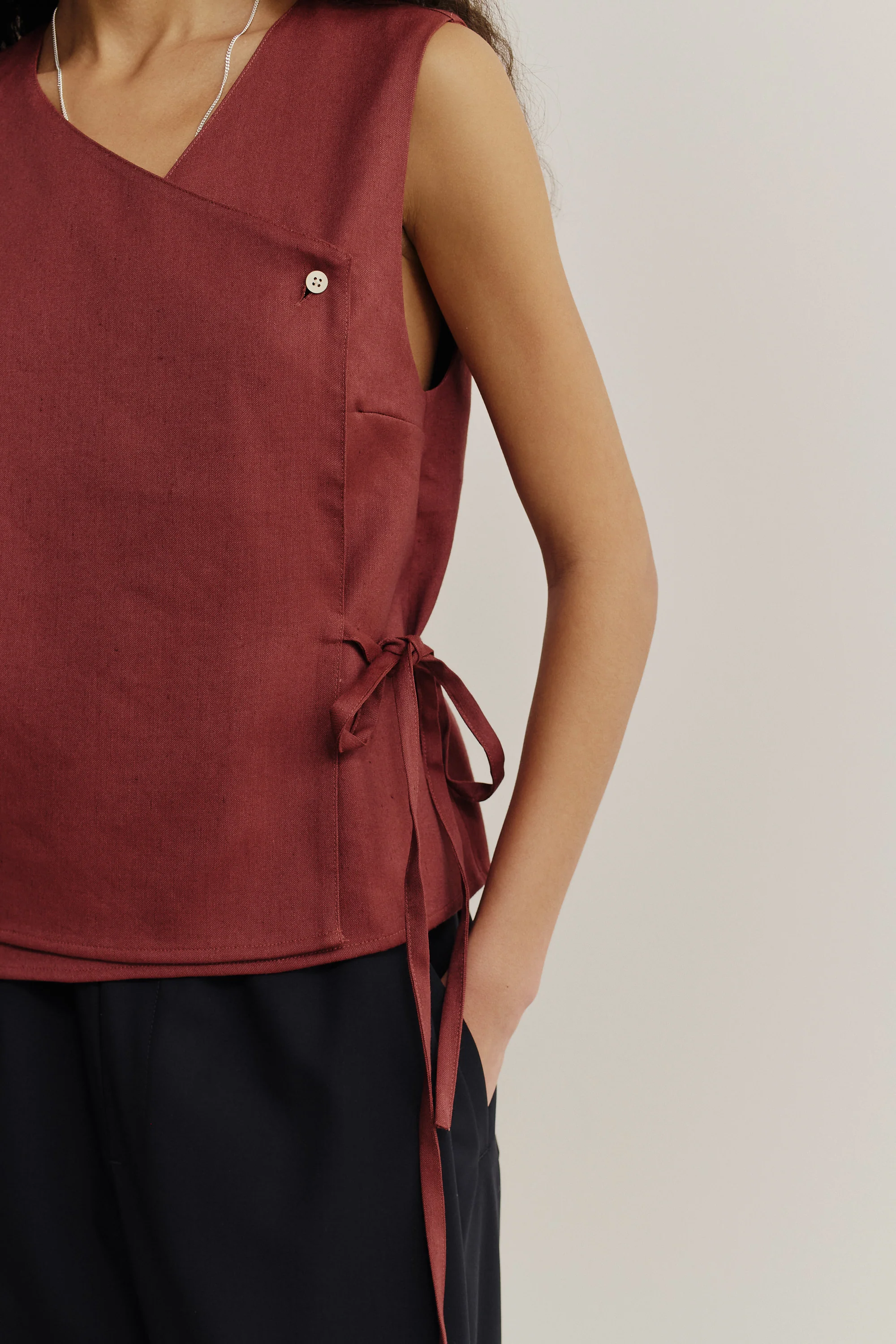 BIIBI WRAP SHIRT - Image 6