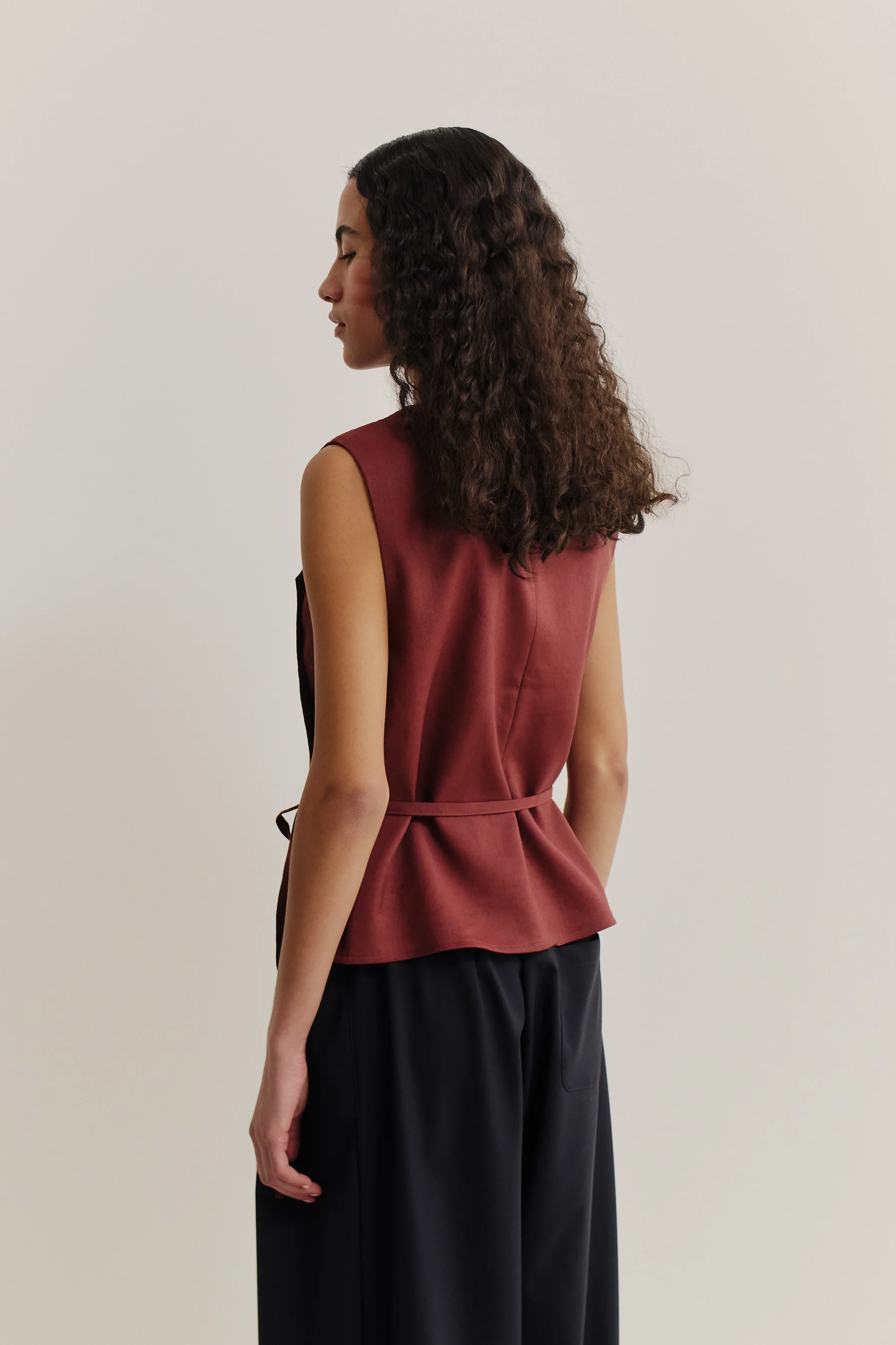 BIIBI WRAP SHIRT - Image 7