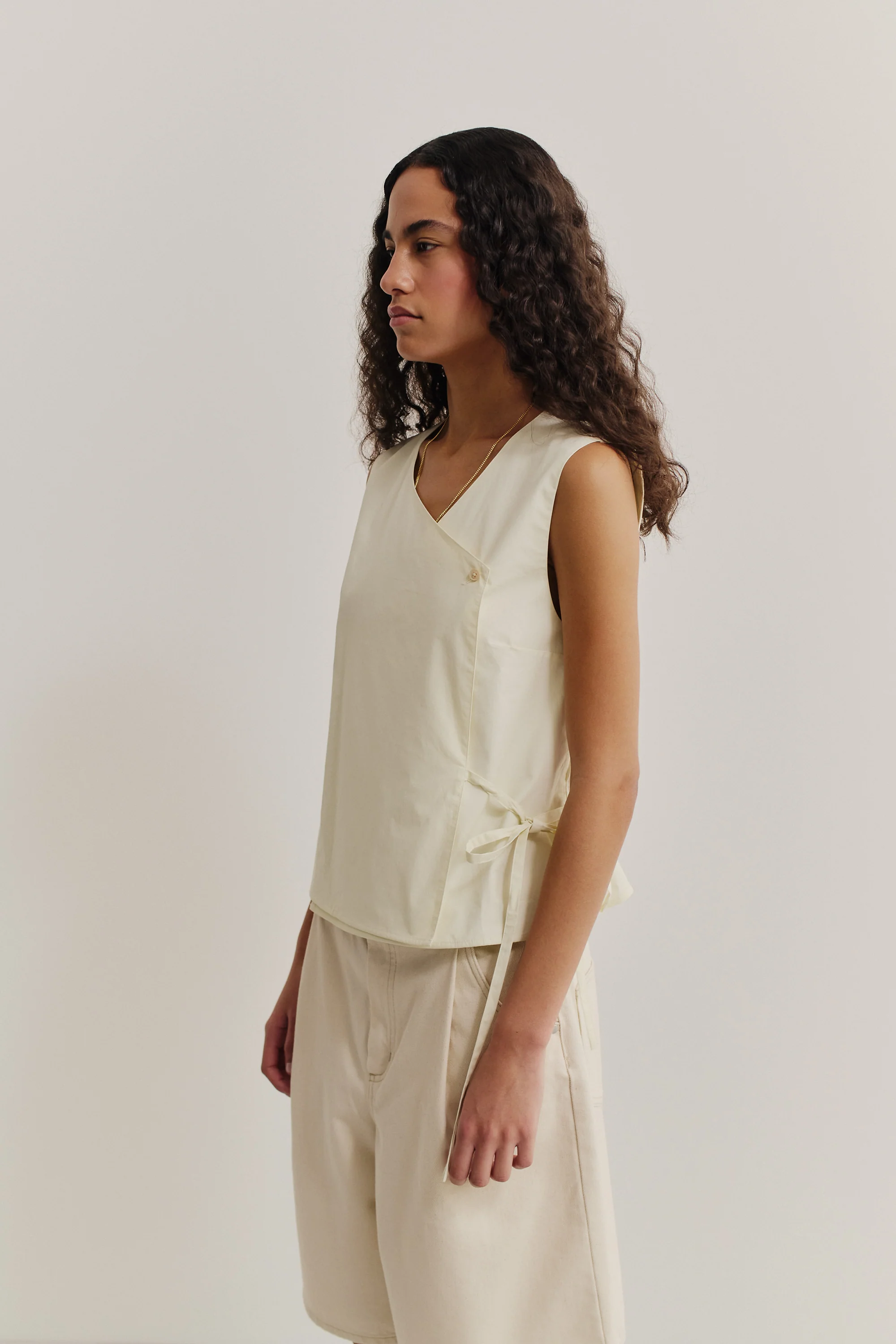 BIIBI WRAP SHIRT - Image 5