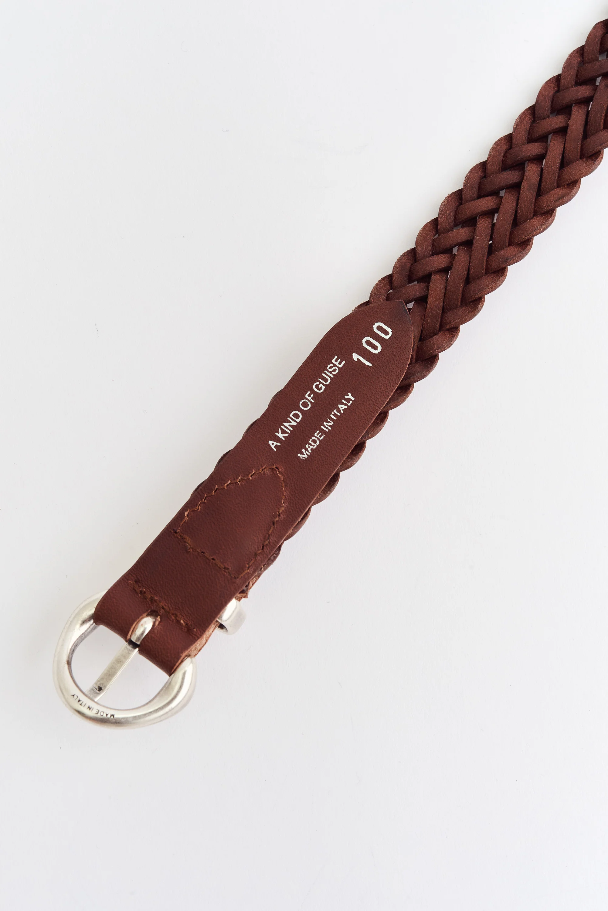 BRAIDED CLINT BELT - Image 2