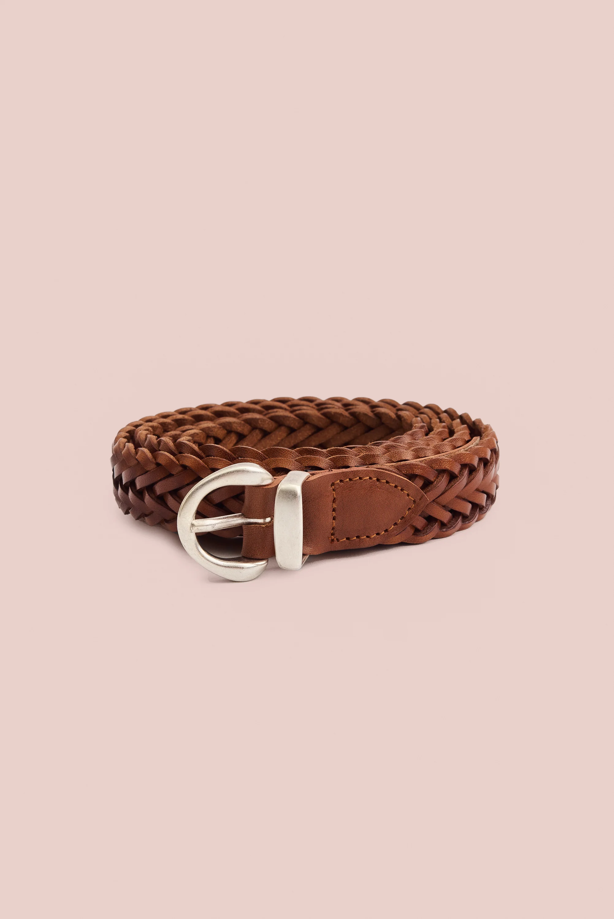 BRAIDED CLINT BELT