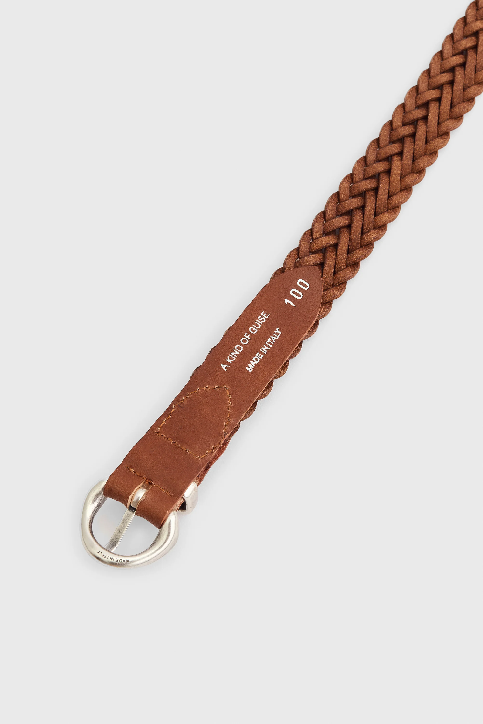 BRAIDED CLINT BELT - Image 3