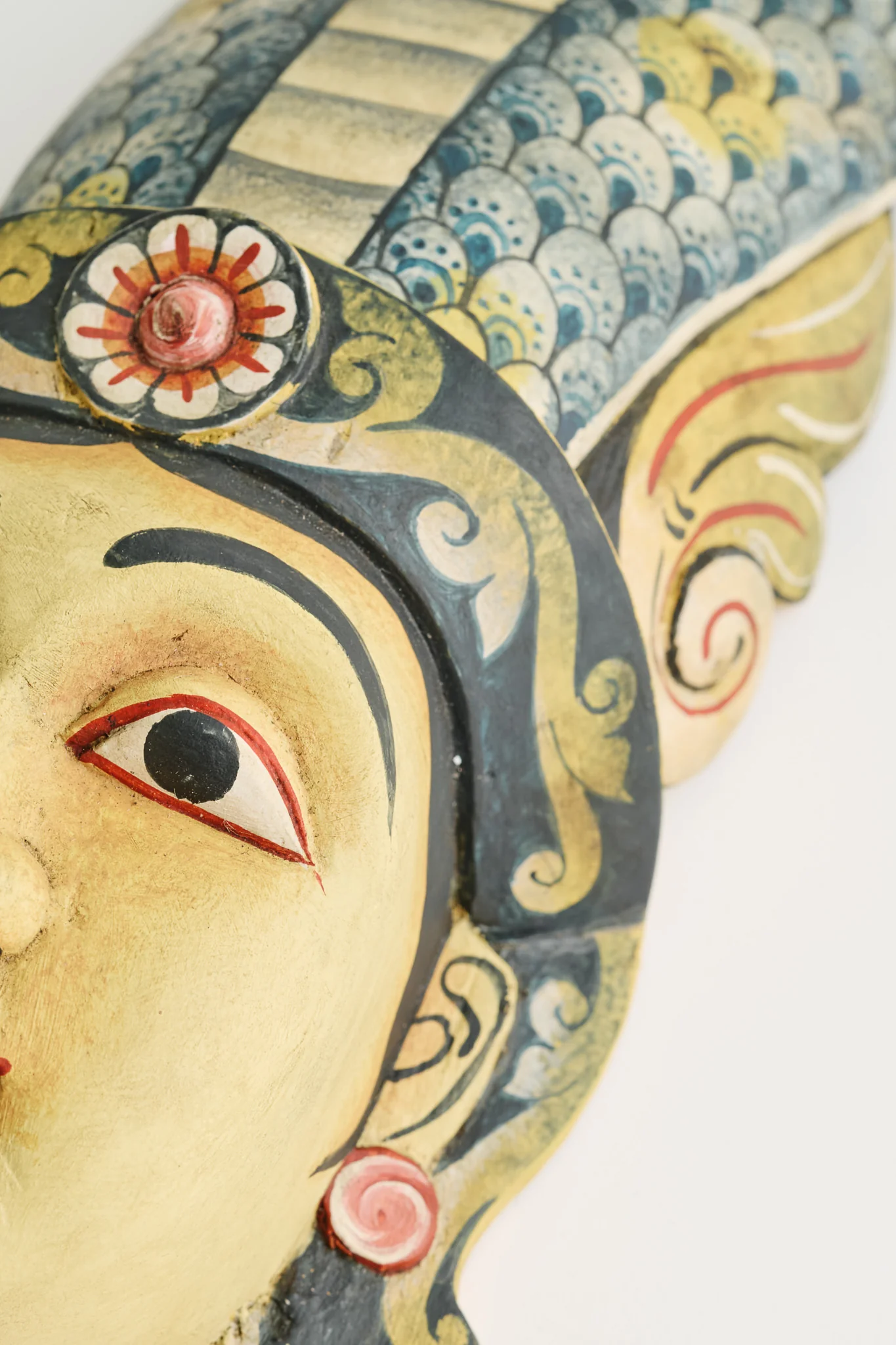 Cobra Goddess Wall Mask - Image 3