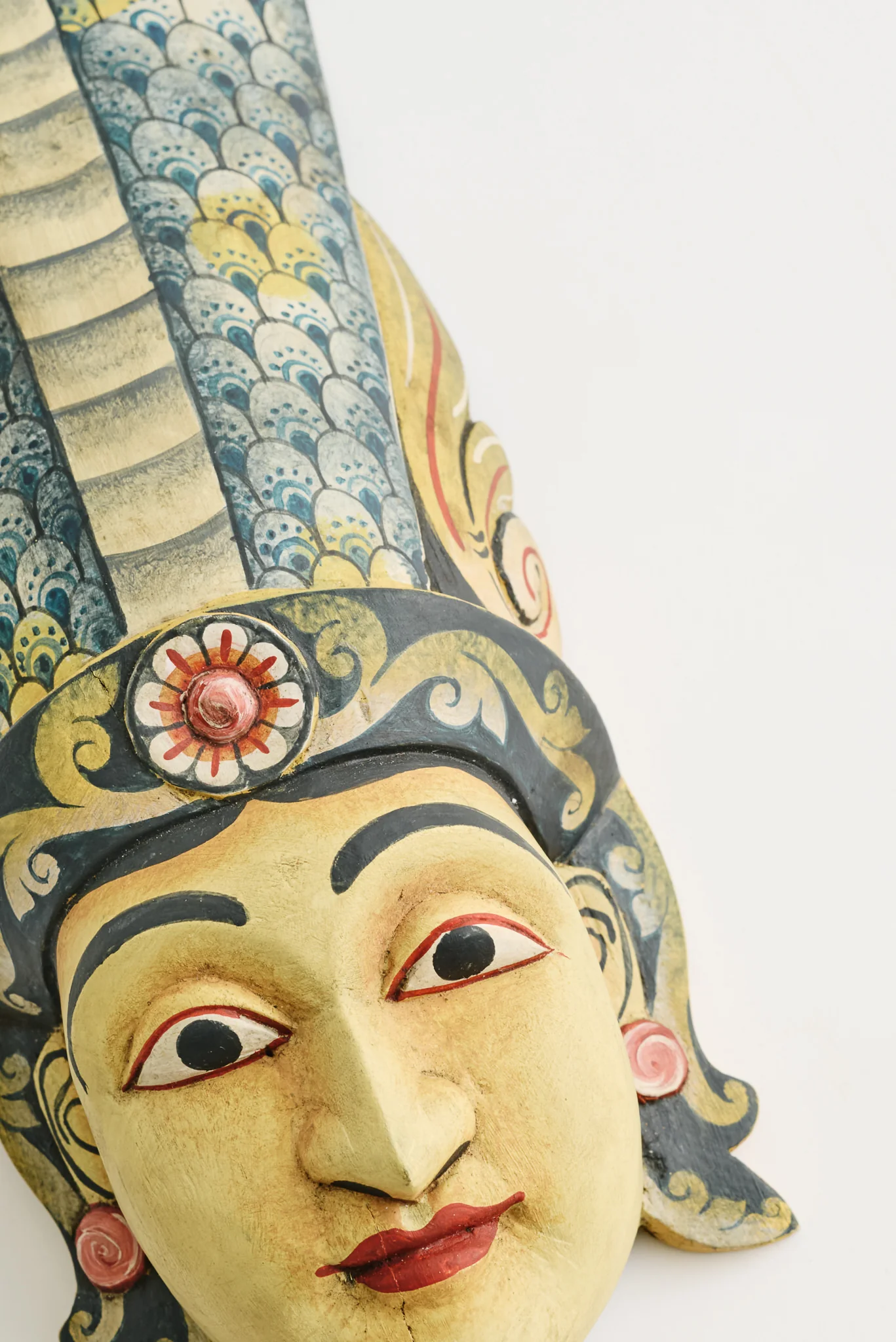 Cobra Goddess Wall Mask - Image 4