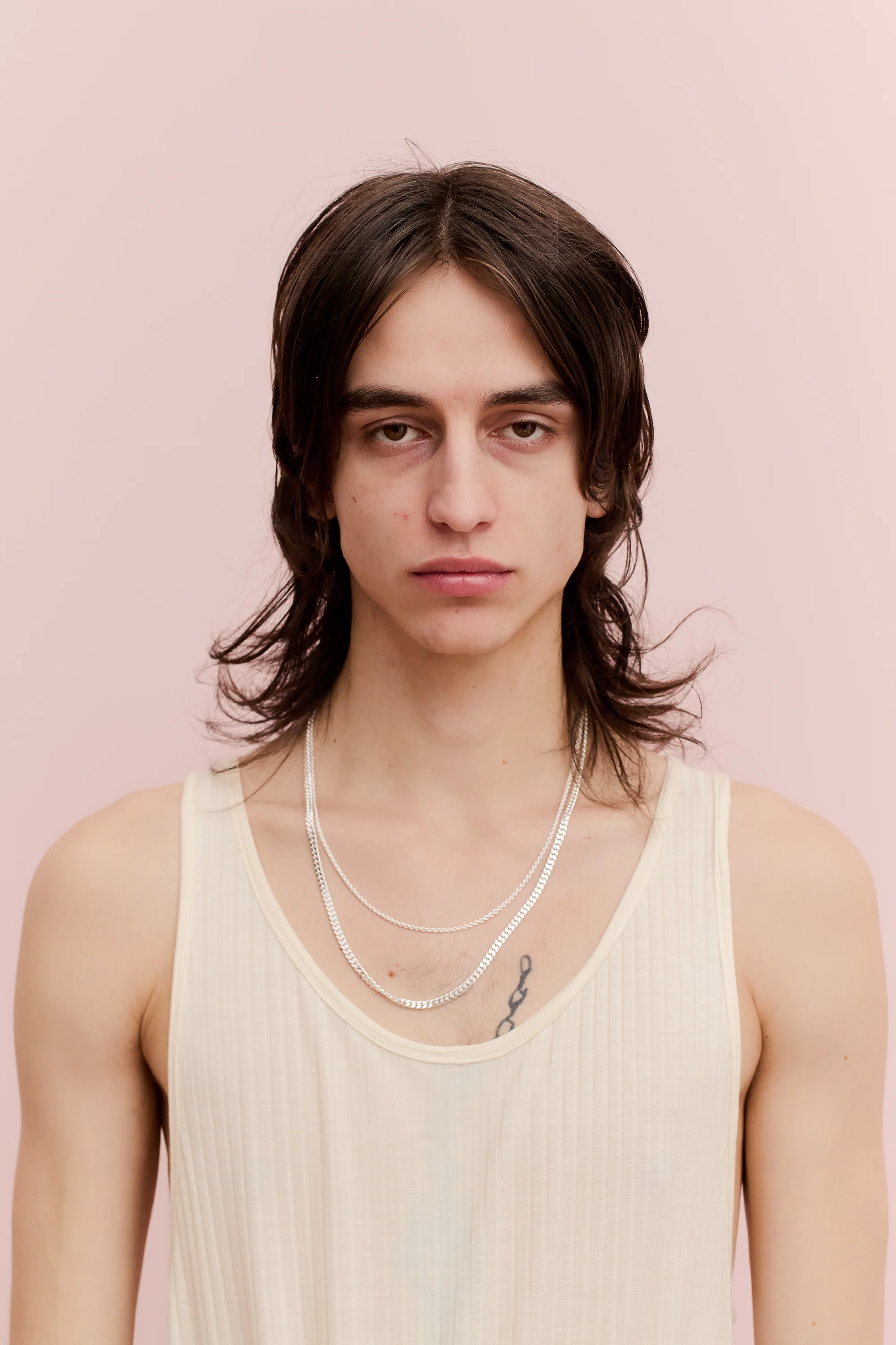 DOUBLE LAYERED NECKLACE - Image 3