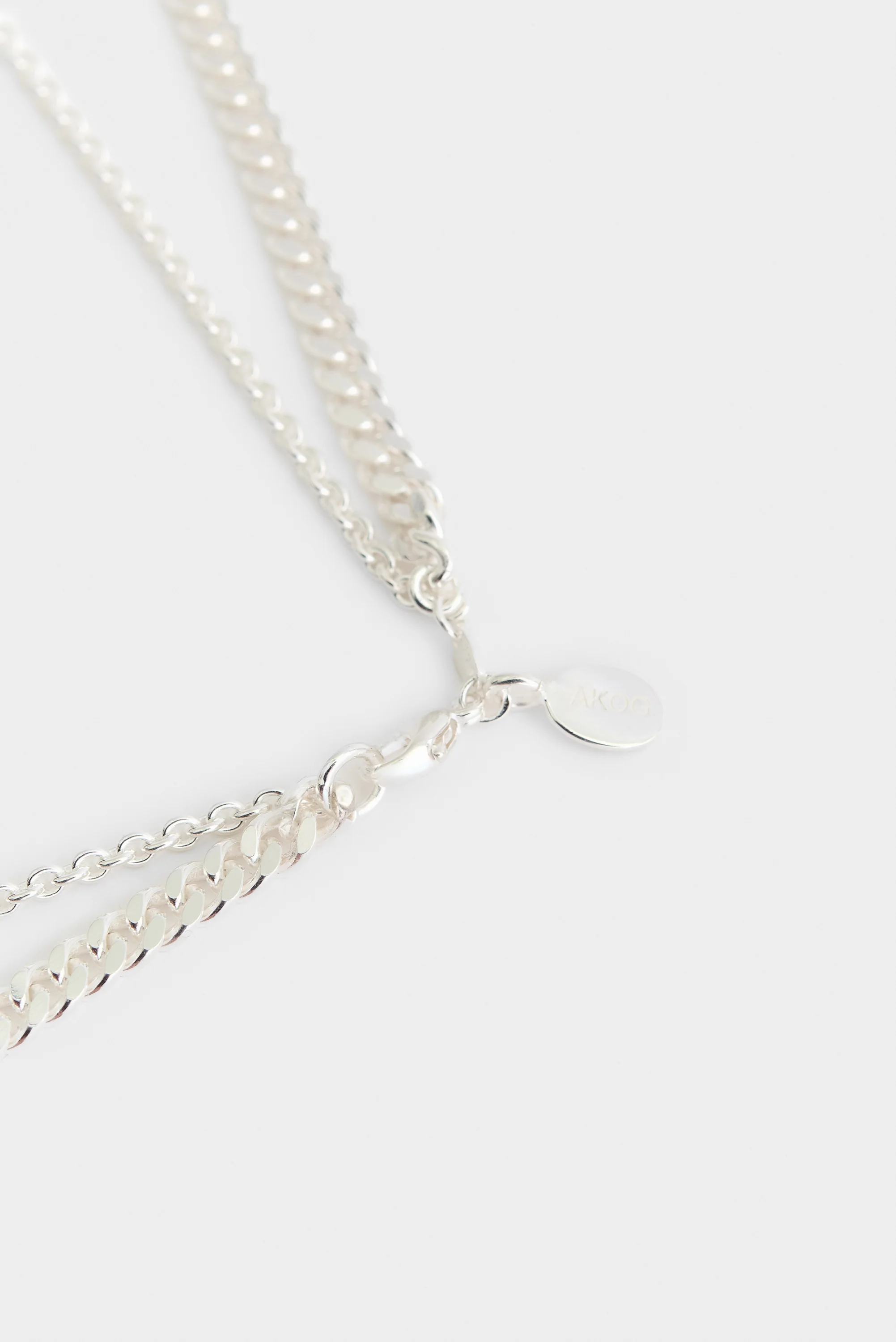 DOUBLE LAYERED NECKLACE - Image 4