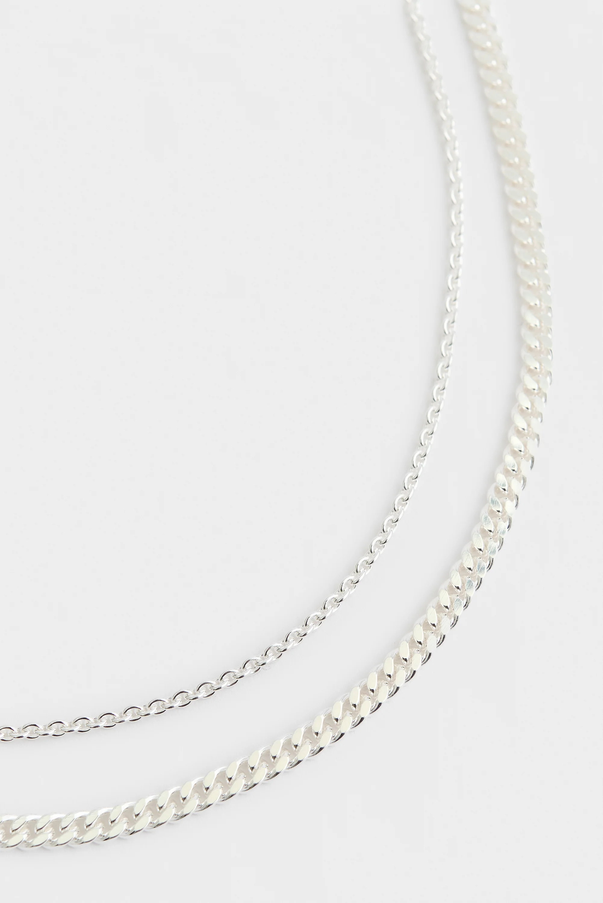 DOUBLE LAYERED NECKLACE - Image 5