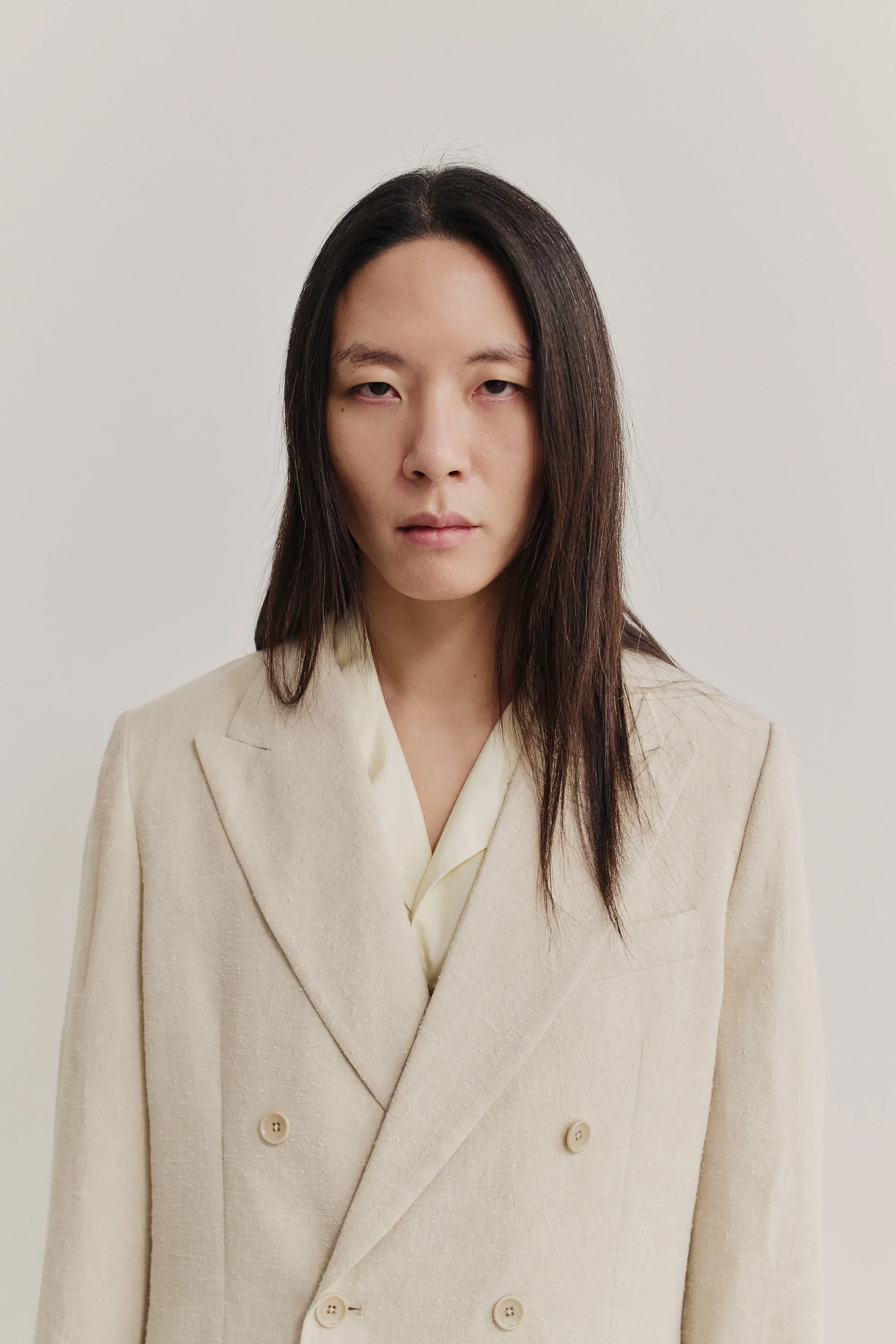 DOUBLE BREASTED PEAK BLAZER - Image 6