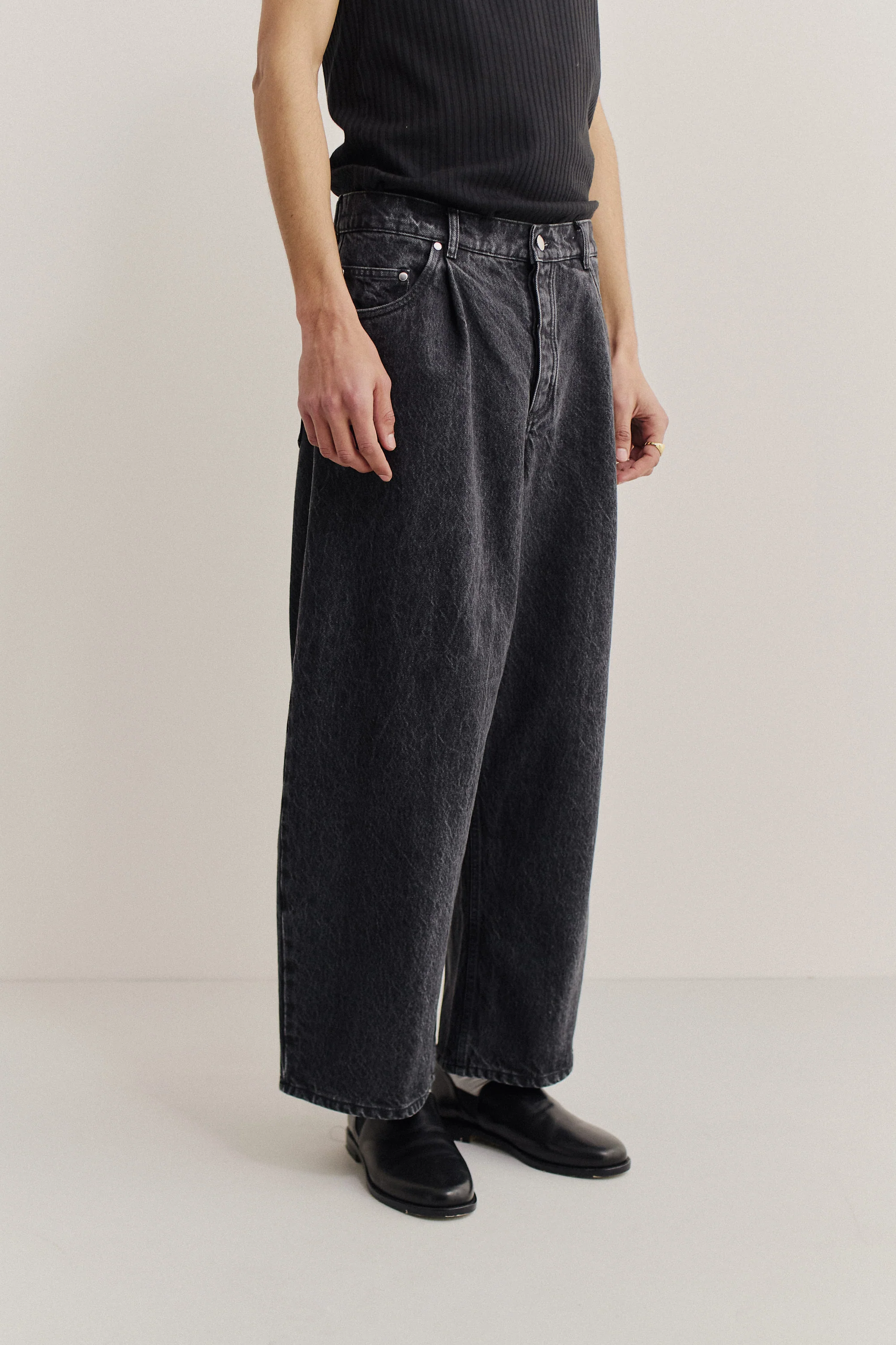 DUMA PLEATED DENIM - Image 3