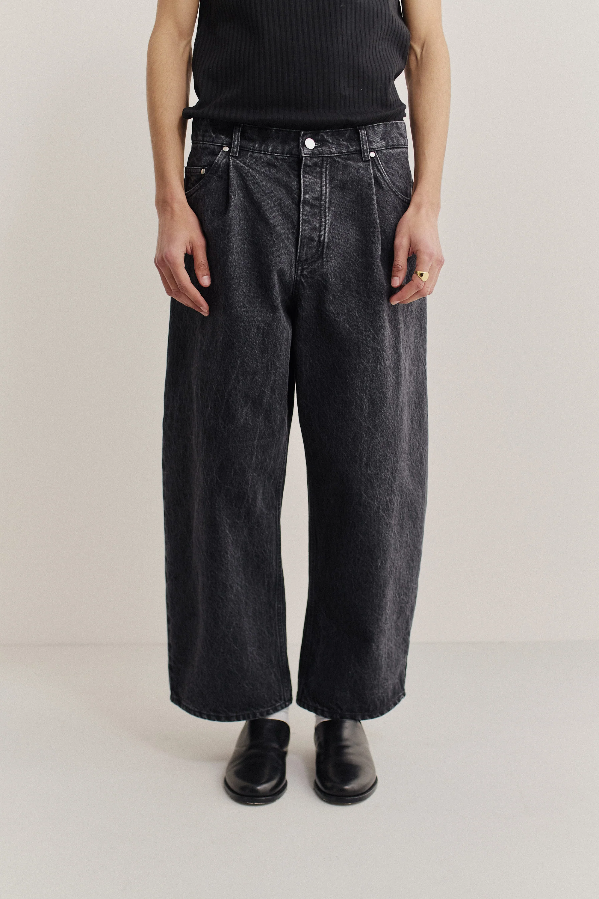 DUMA PLEATED DENIM - Image 5