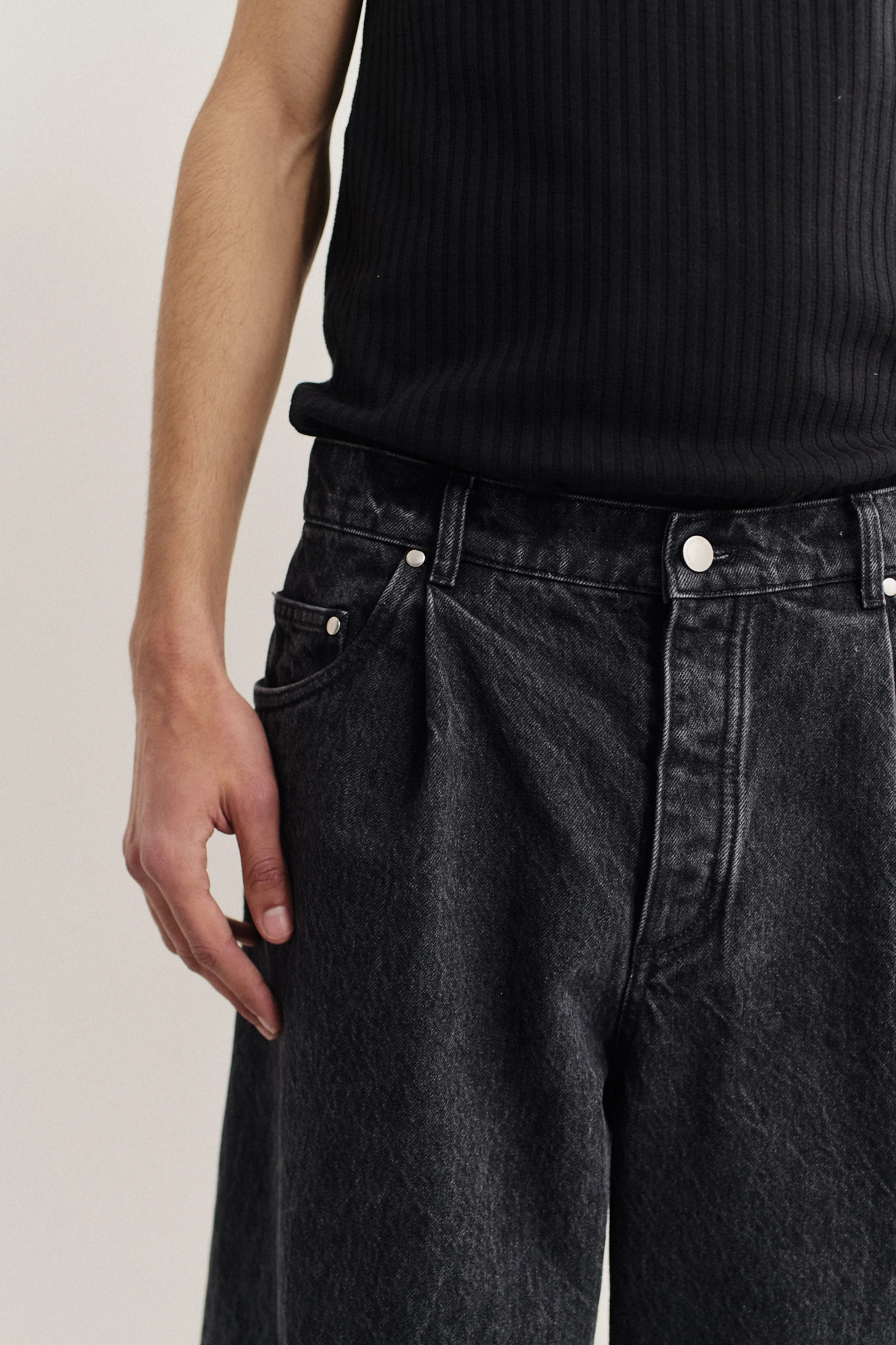 DUMA PLEATED DENIM - Image 6