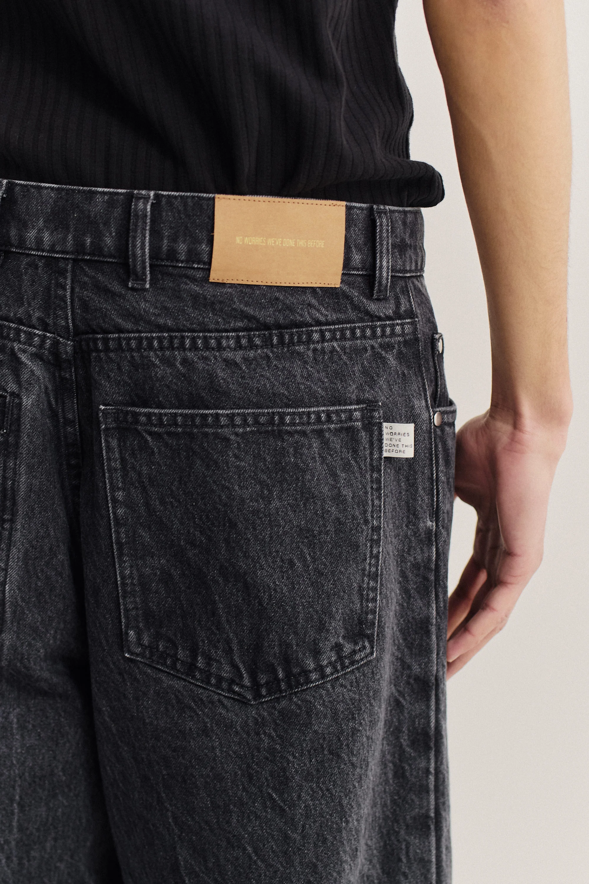 DUMA PLEATED DENIM - Image 8
