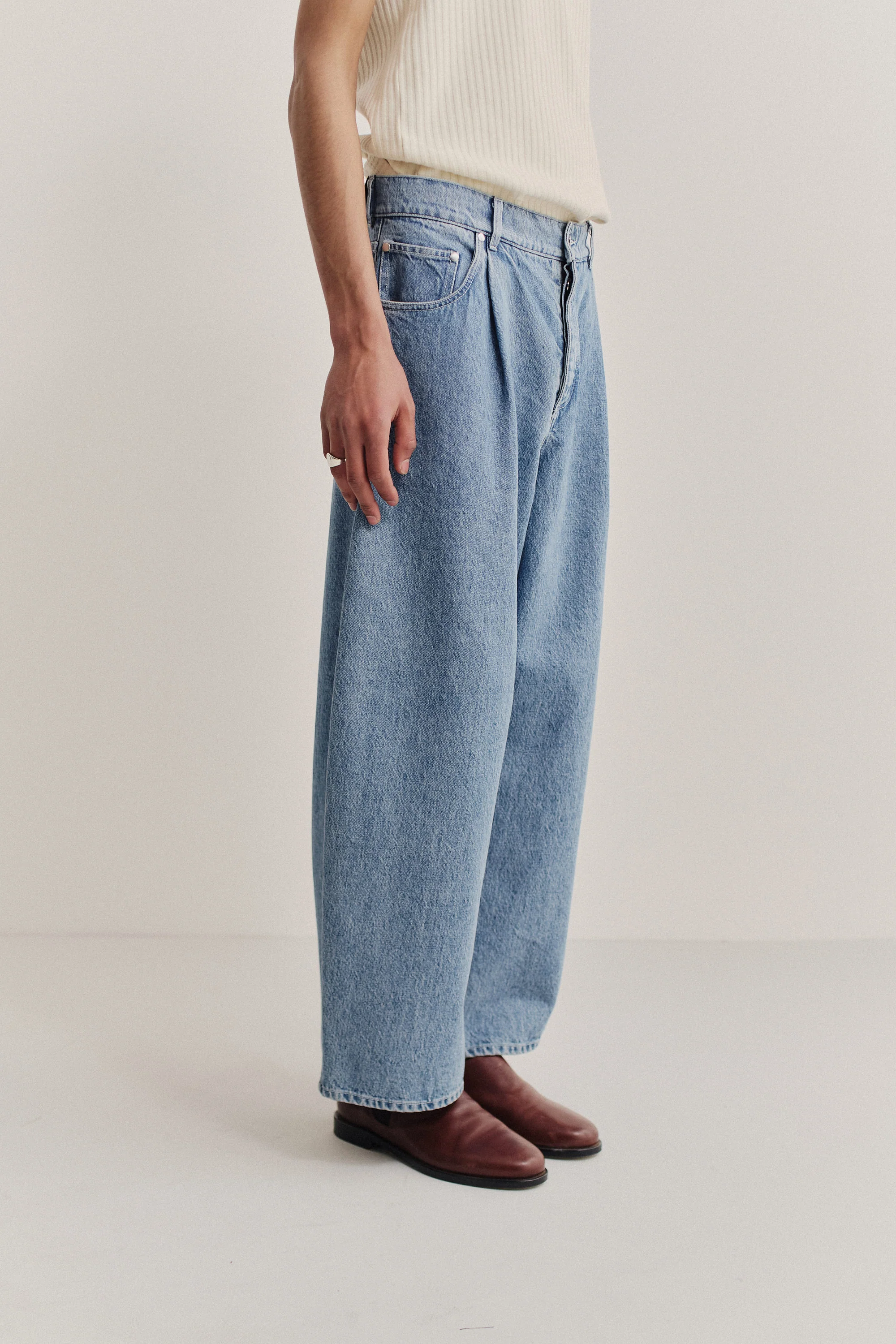 DUMA PLEATED DENIM - Image 3