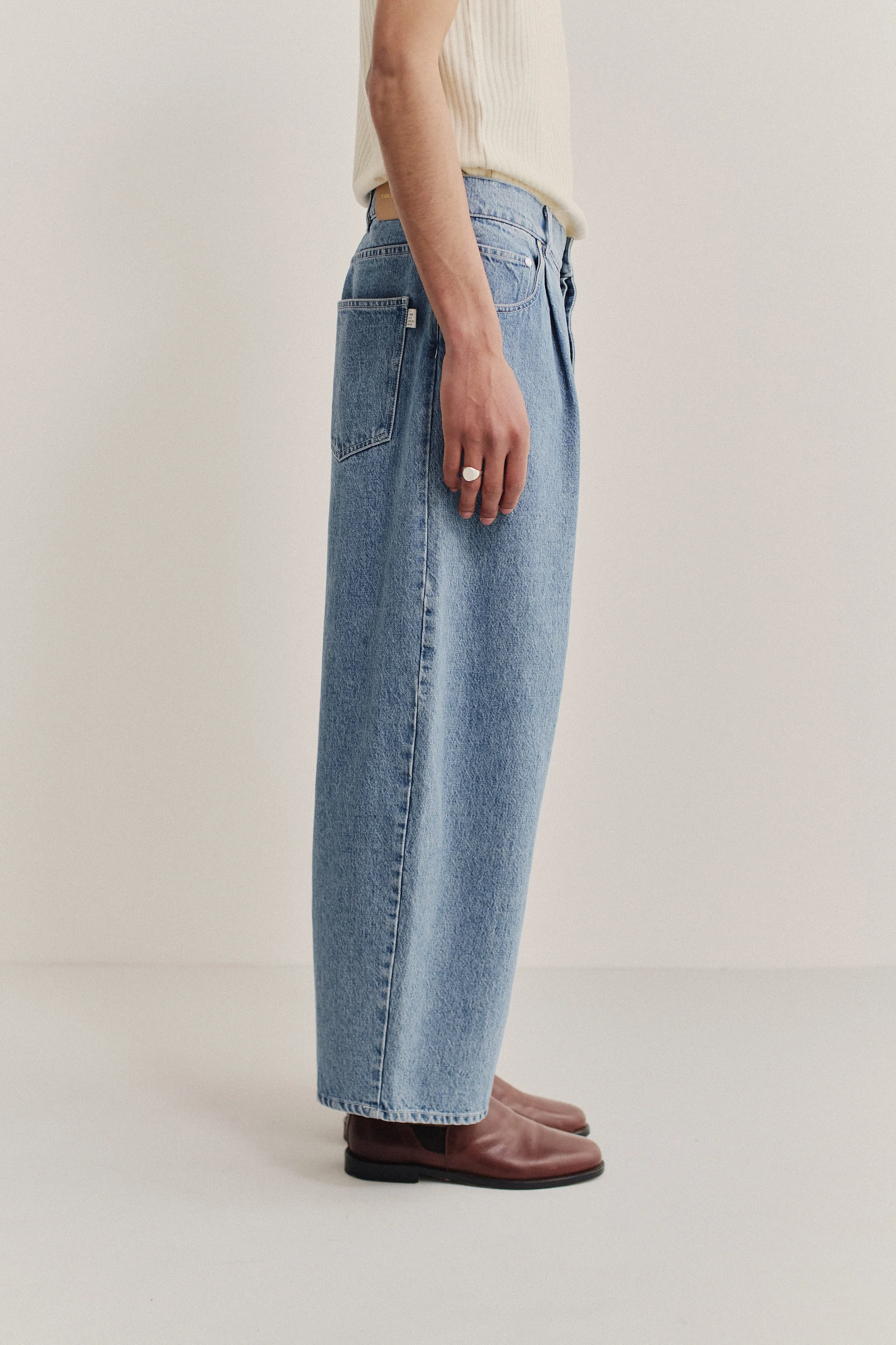 DUMA PLEATED DENIM - Image 5