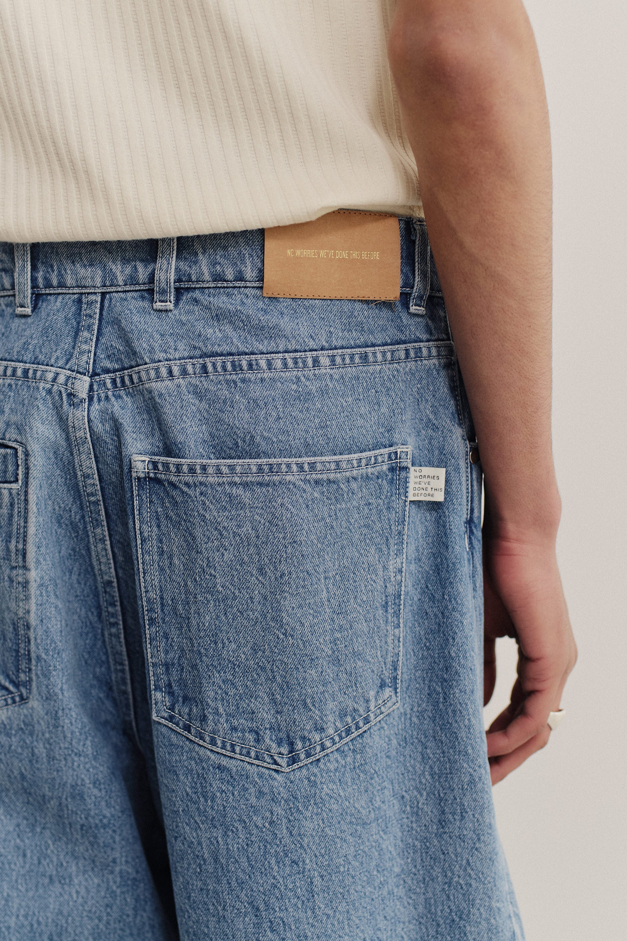 DUMA PLEATED DENIM - Image 6