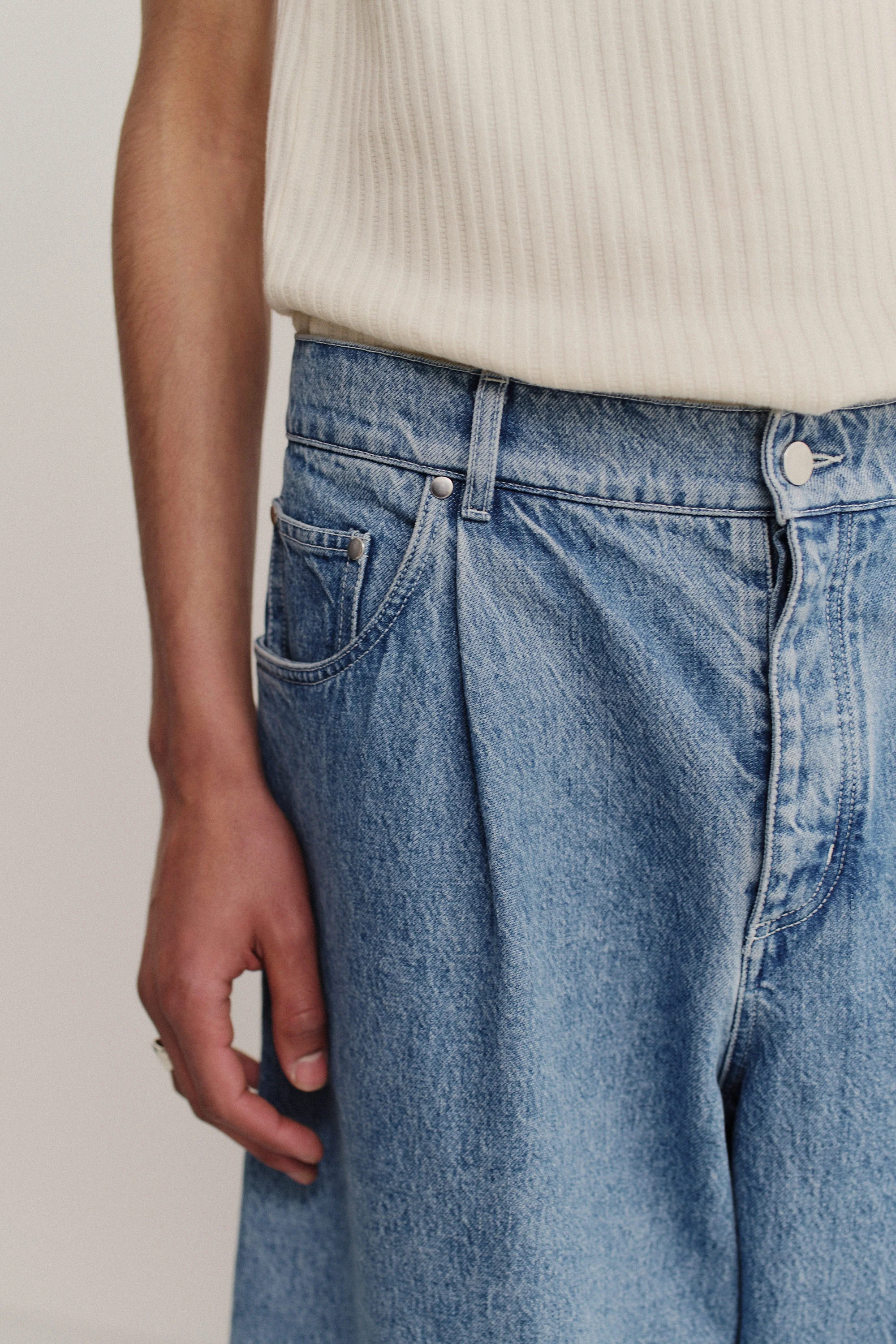 DUMA PLEATED DENIM - Image 7