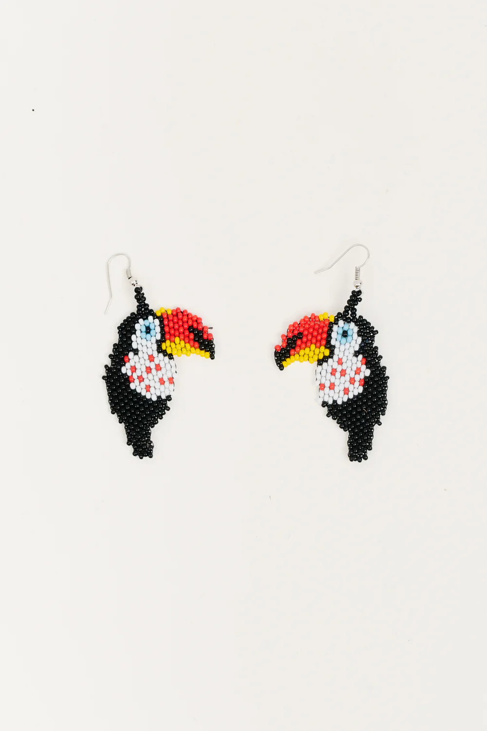 EMBERA TUCAN EARRINGS