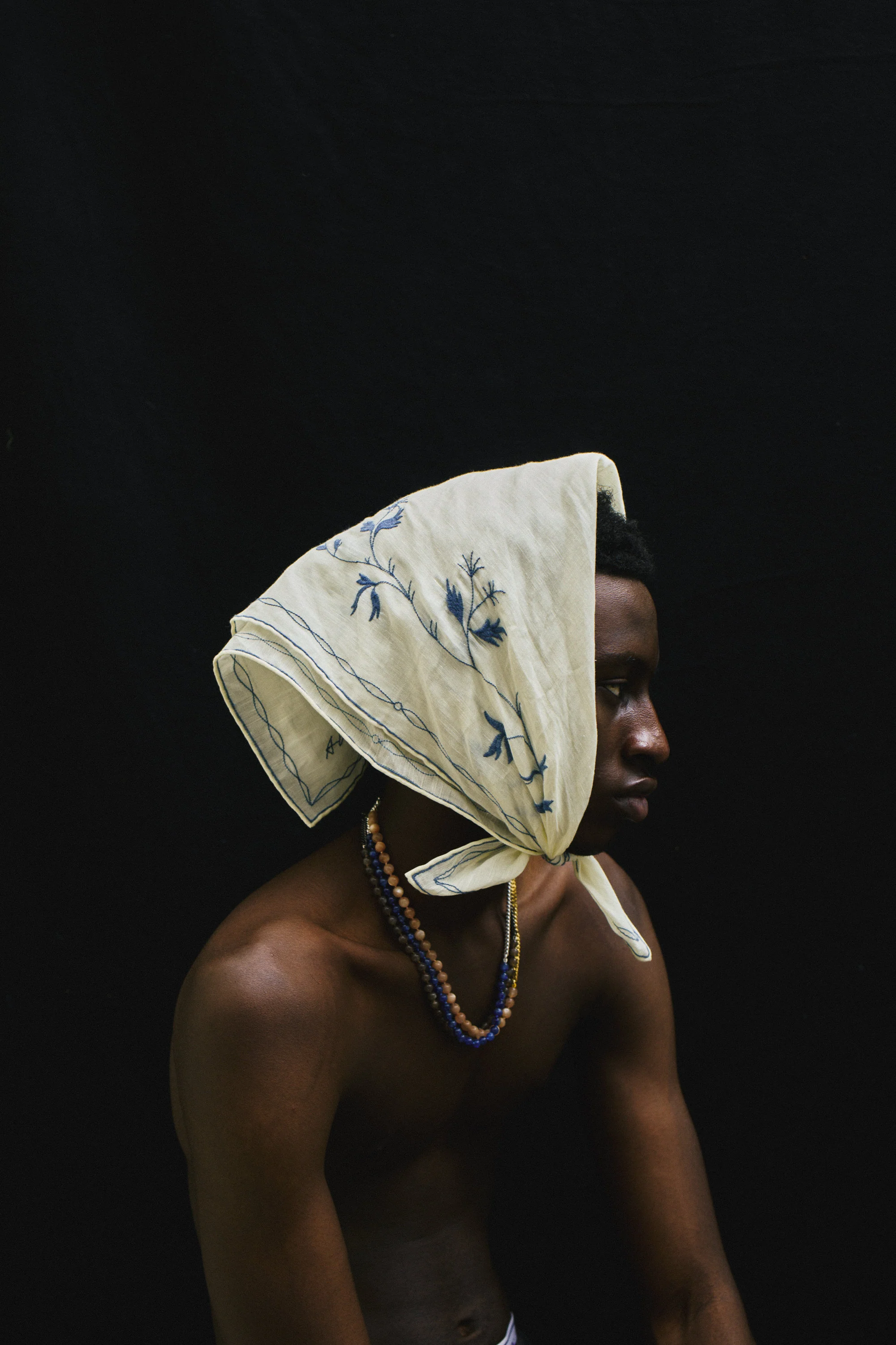 EMBROIDERED BANDANA - Image 3