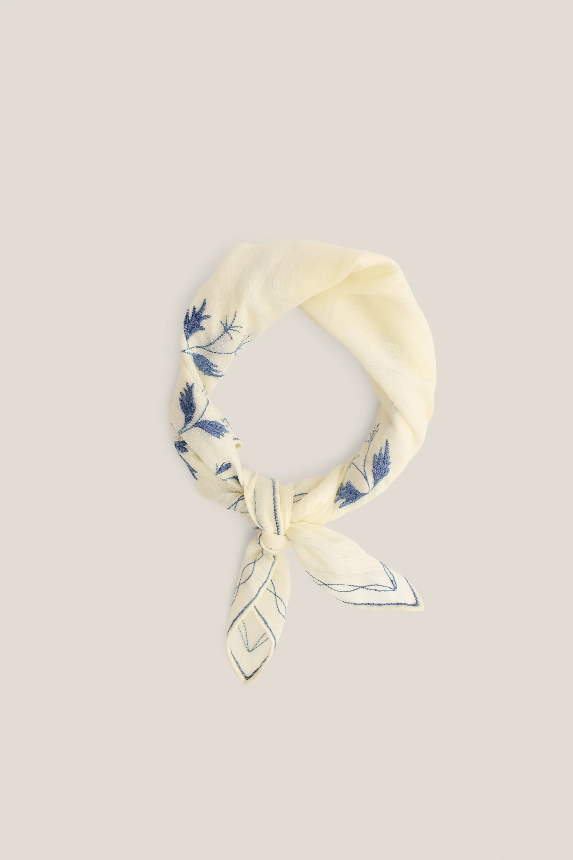EMBROIDERED BANDANA - Image 6