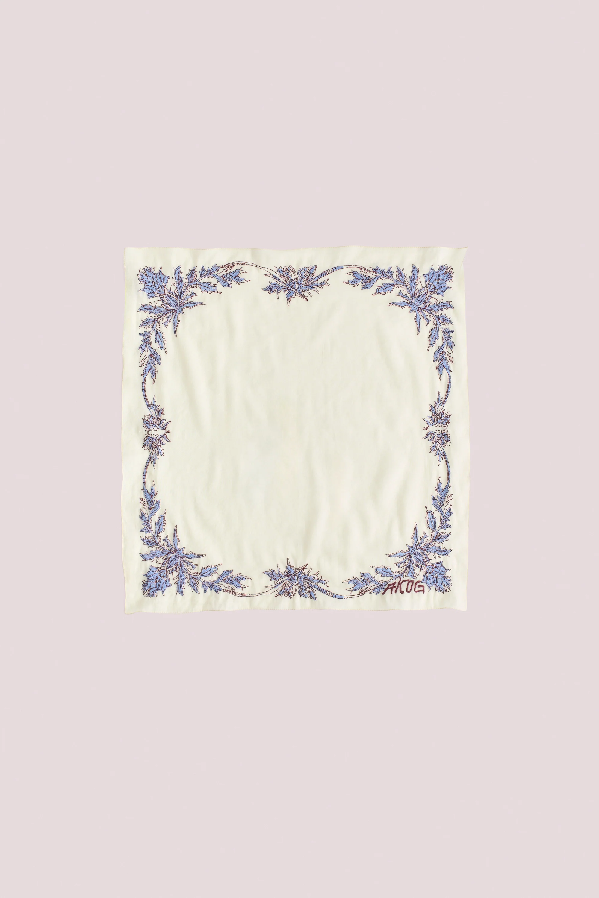 EMBROIDERED BANDANA