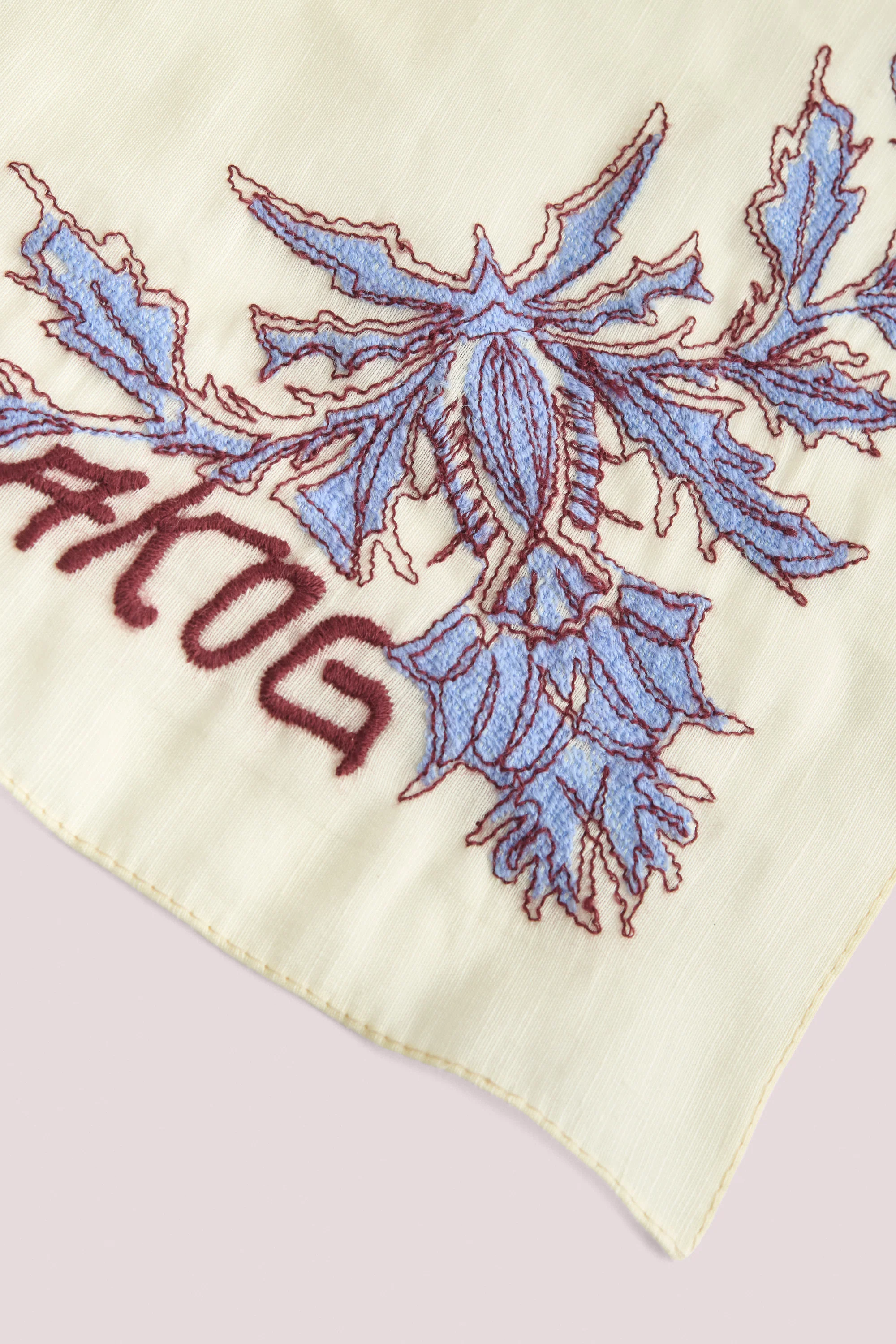 EMBROIDERED BANDANA - Image 3