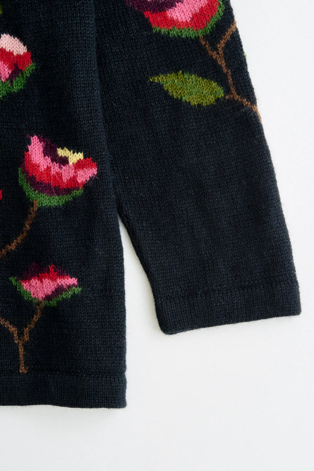 Flower Knit Cardigan - Image 4