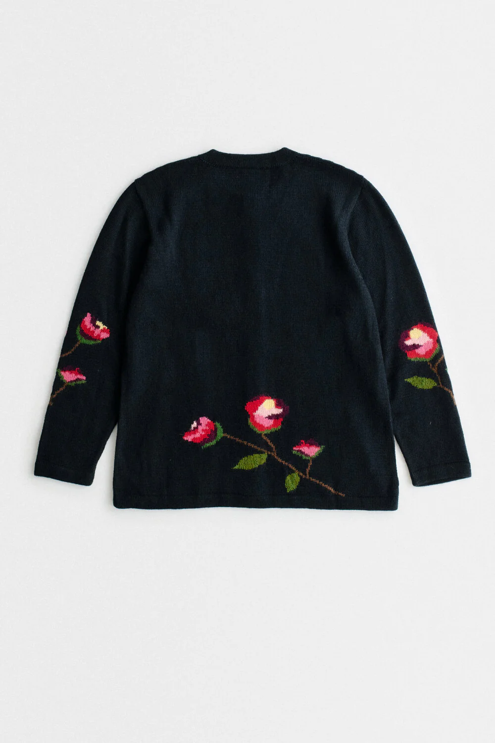Flower Knit Cardigan - Image 6