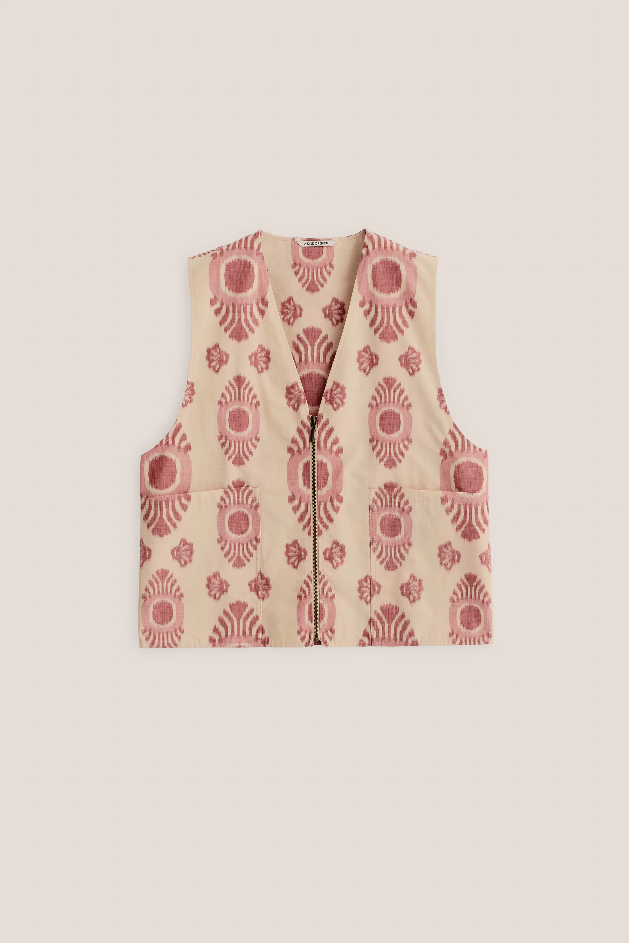 KALIRO ZIP VEST