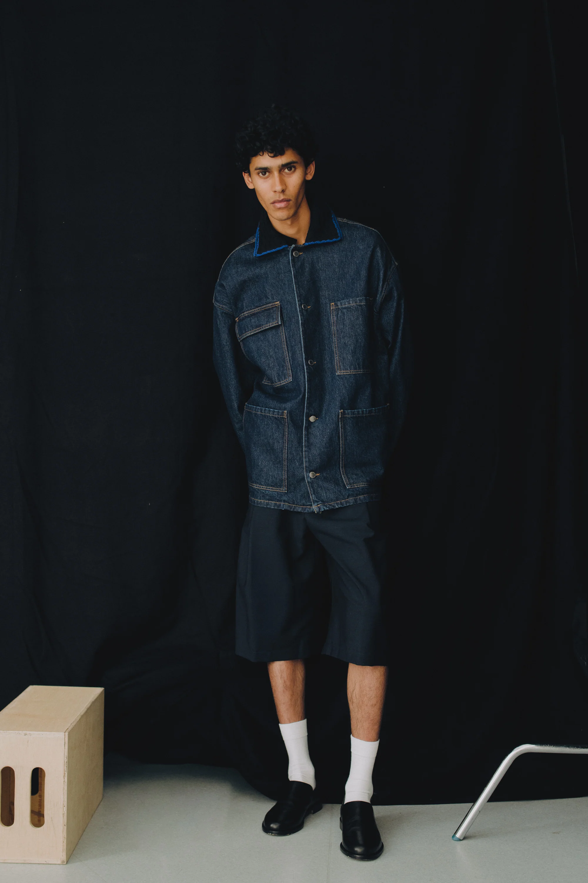 KERIO DENIM JACKET - Image 2