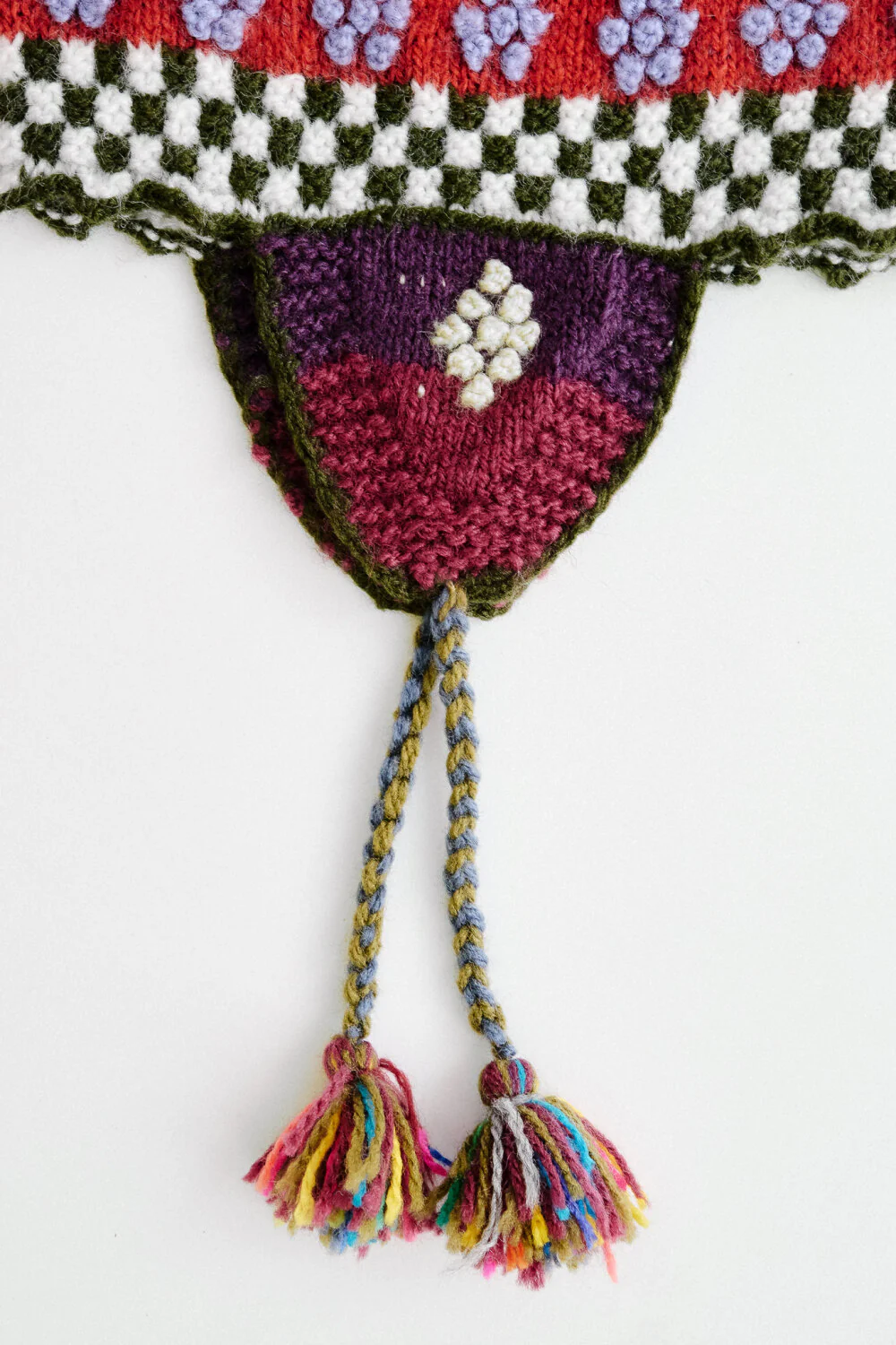 Kids Pom-Pom Chullo Hat - Image 3